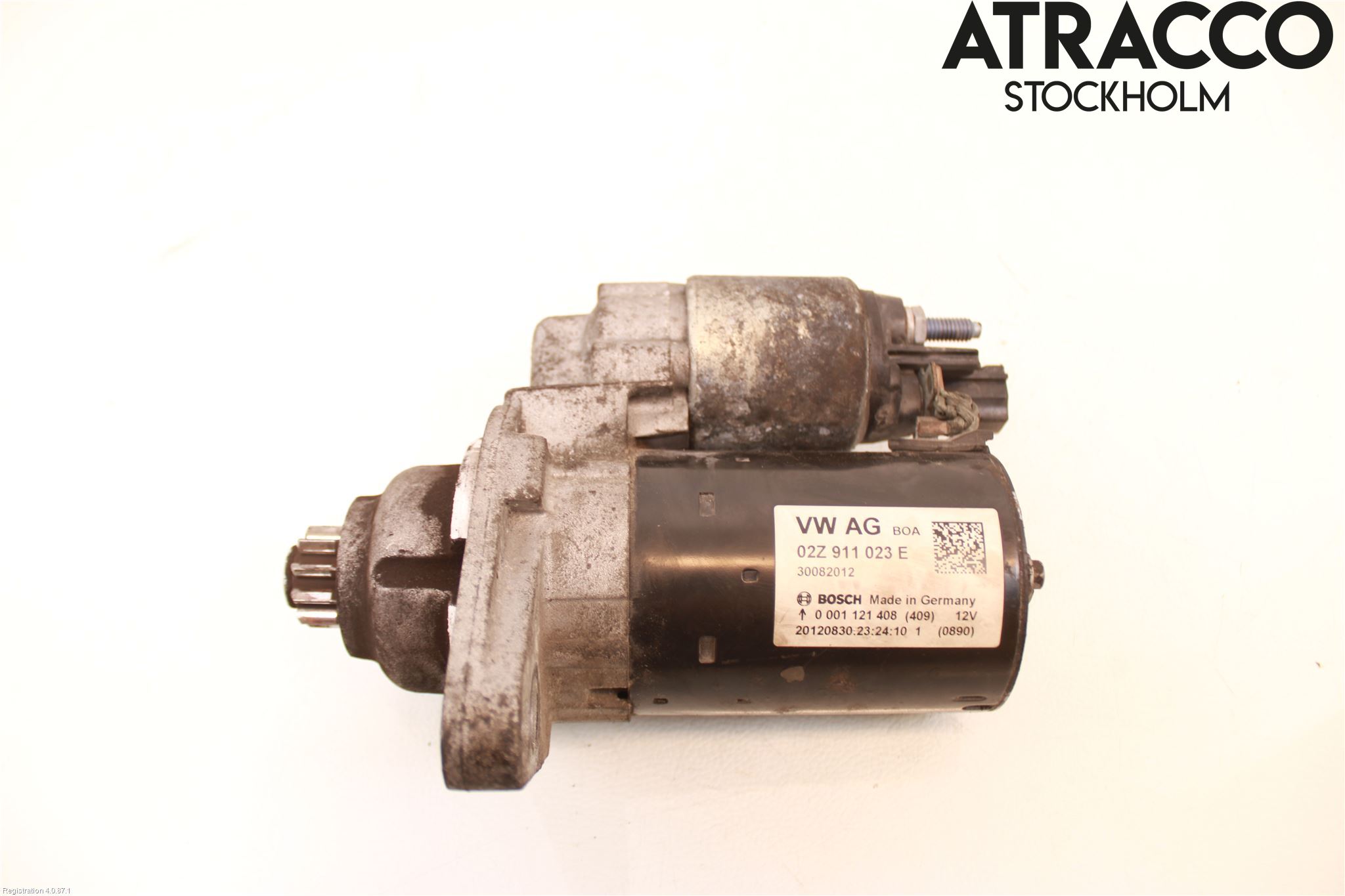 Skoda OCTAVIA (1Z) 05-13 Startmotor