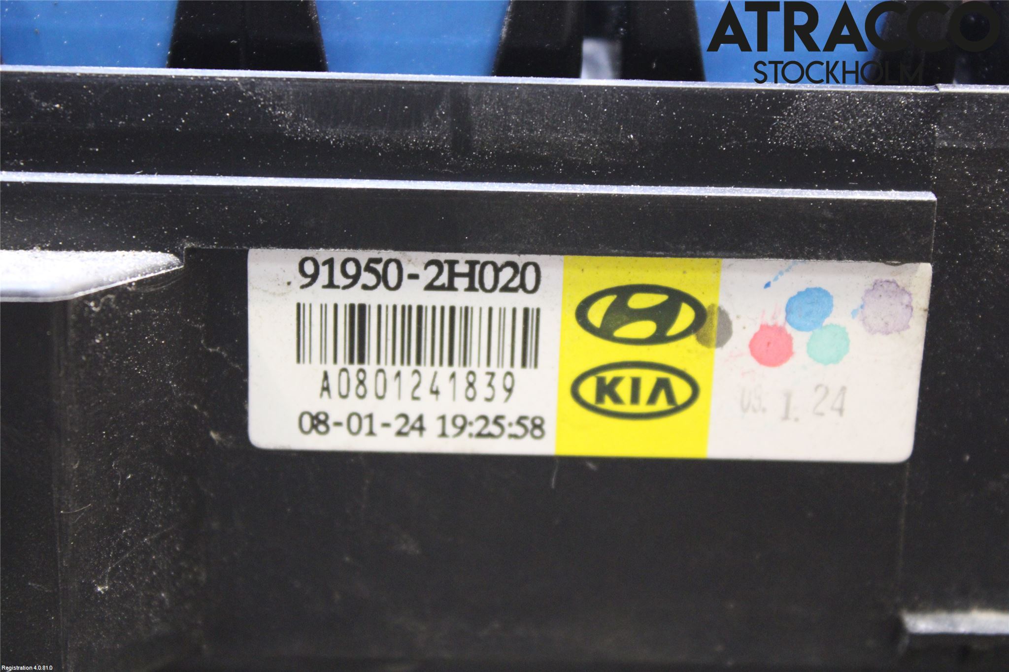 Kia CEED 06-12 Sikringsboks - Elsentral