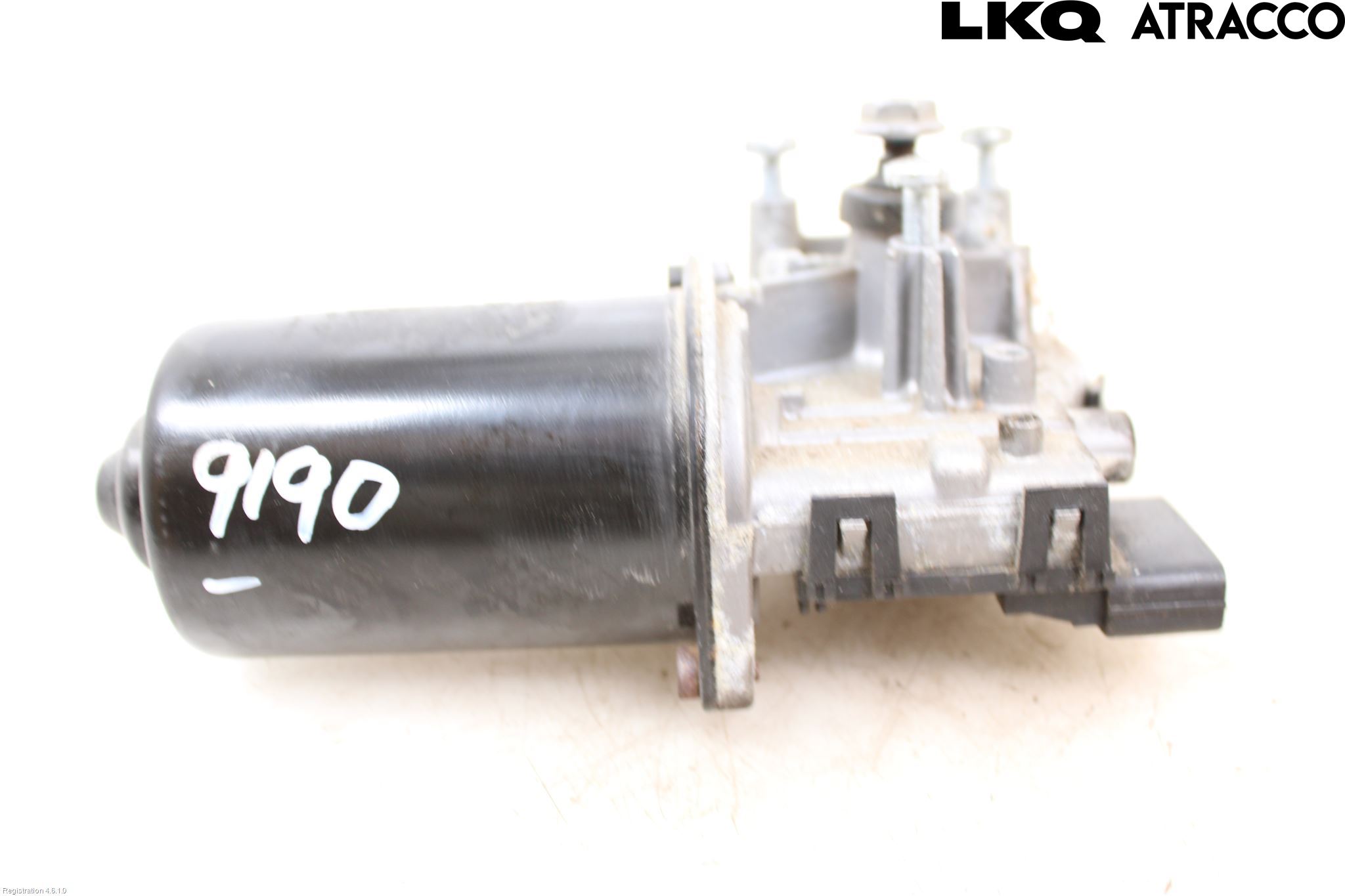 Kia CEED 06-12 Viskermotor Frontrute
