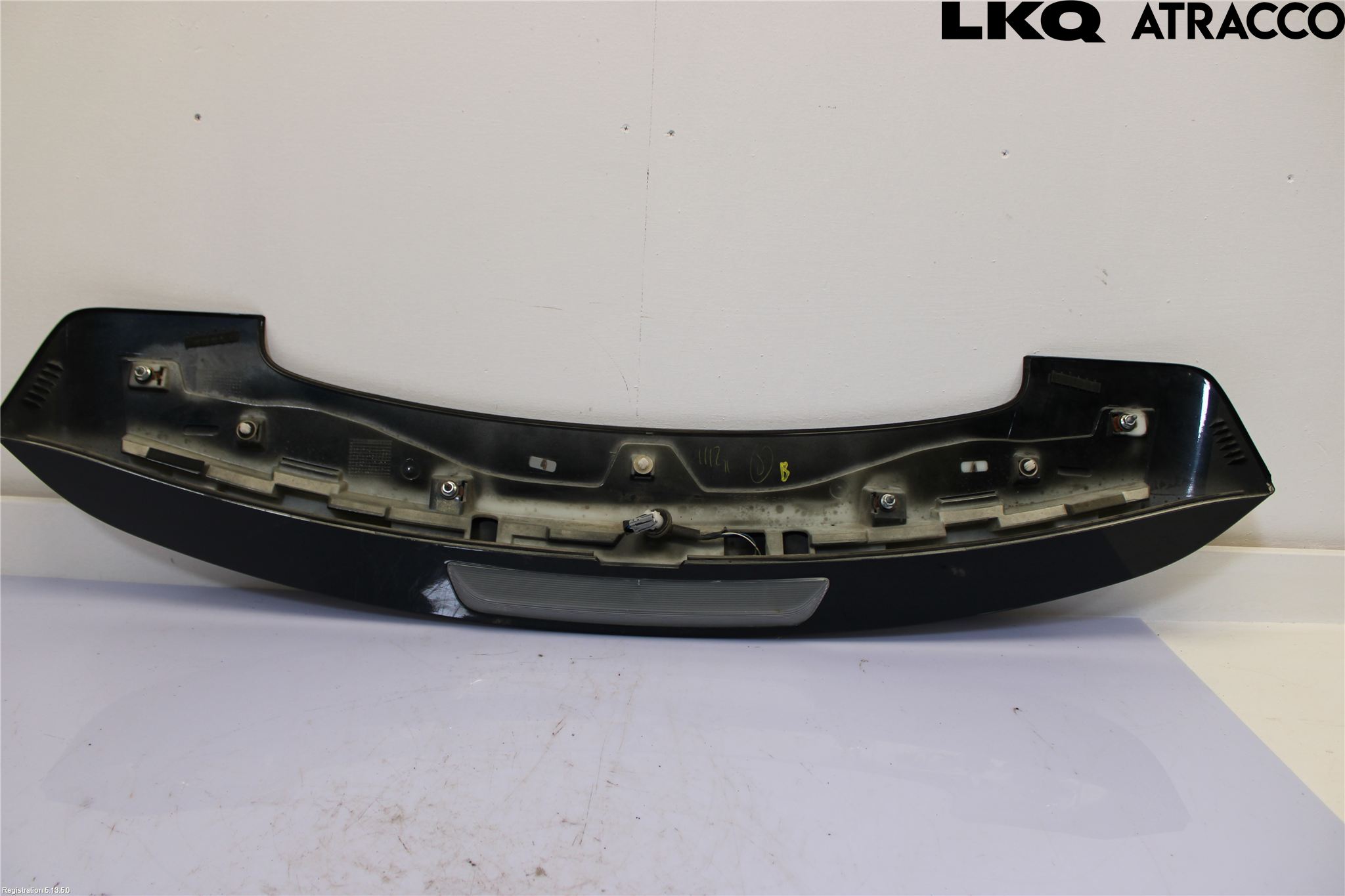 Toyota AVENSIS 16-18 Spoiler Bakluke