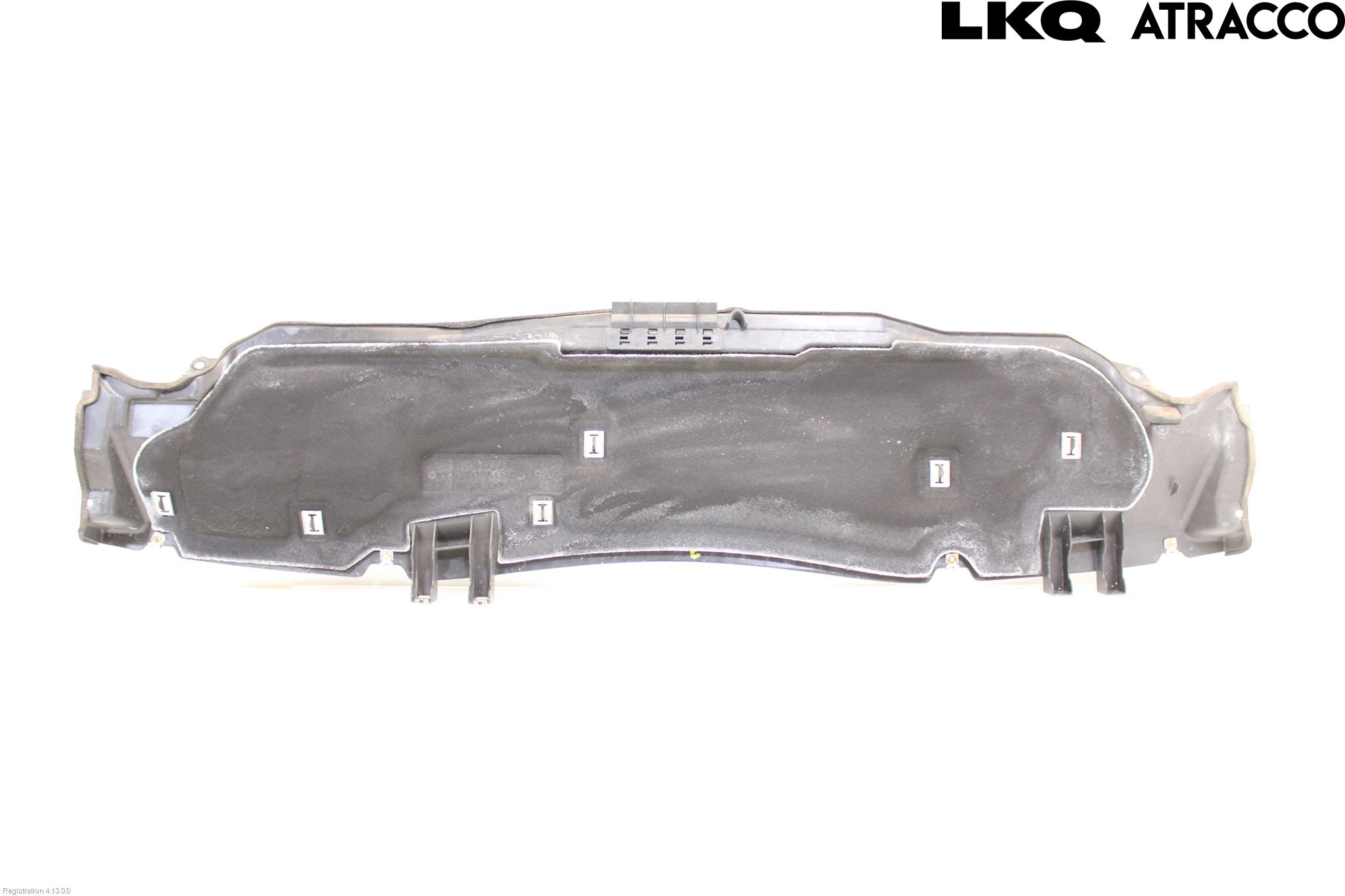 Ford TRANSIT/TOURNEO CONNECT 13-22 Visker Deksel-Grill-Under Frr