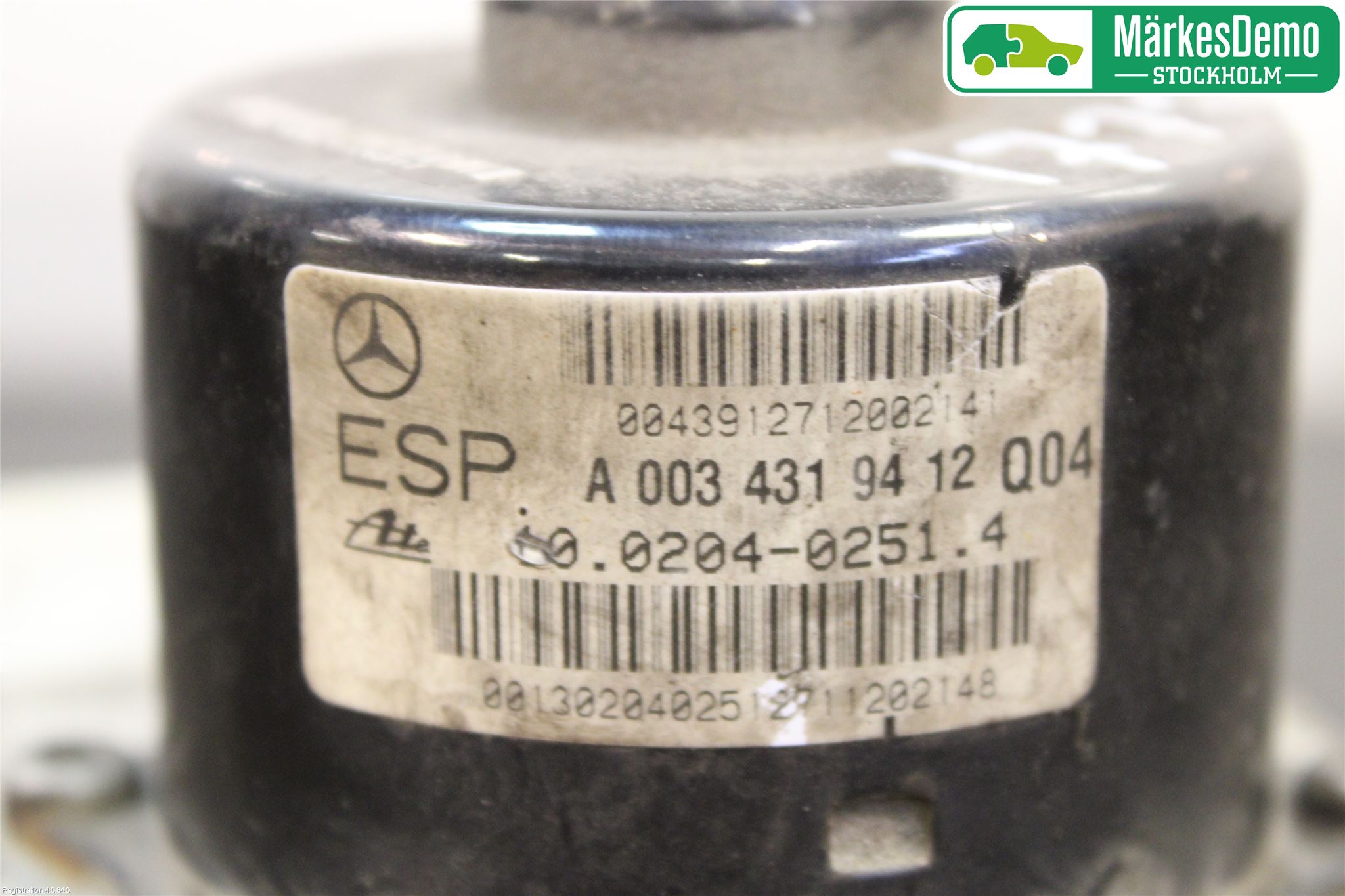 Mercedes-Benz MB C (203) 00-07 Abs Hydraulikkaggregat