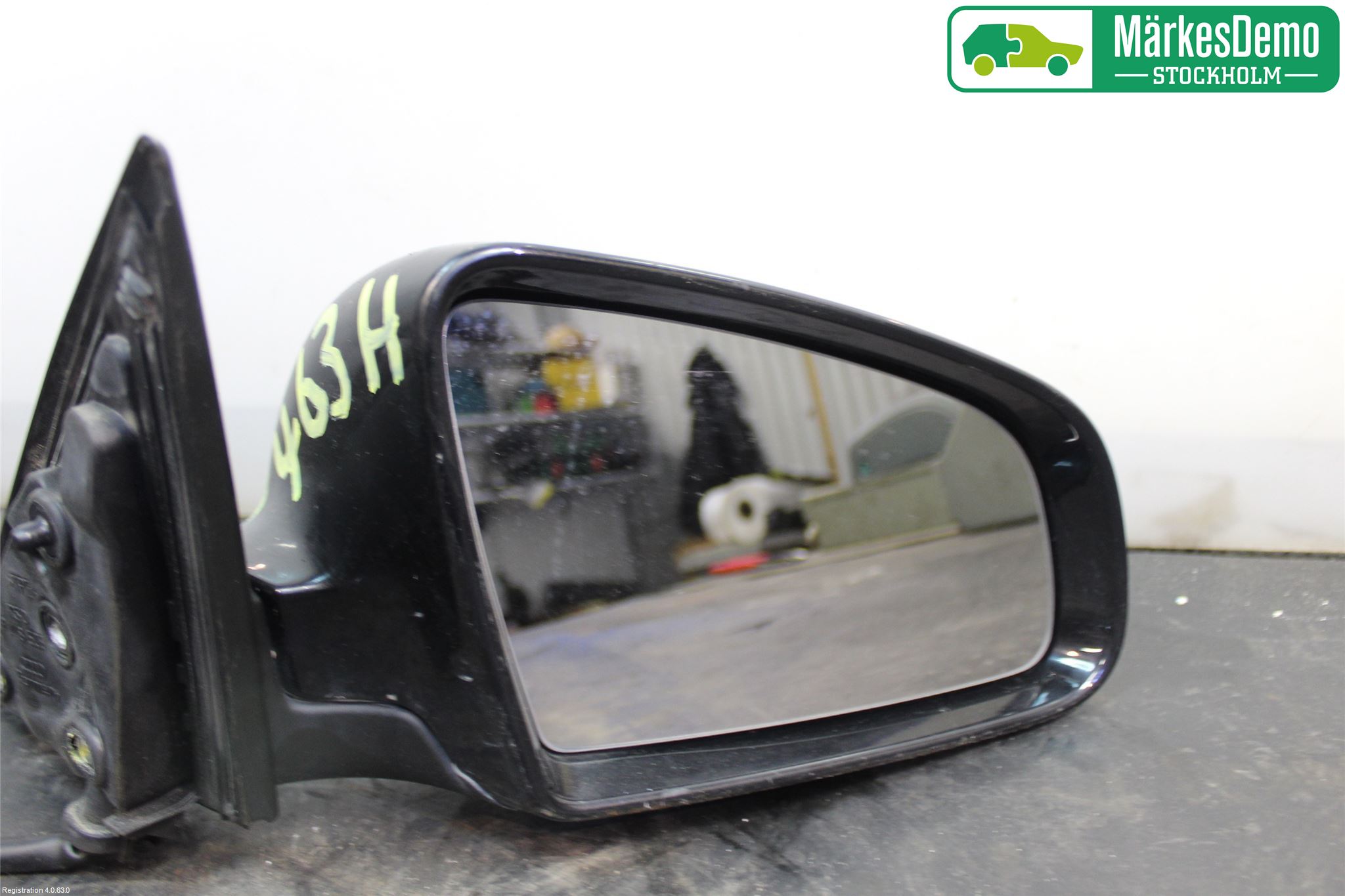 Audi A6/S6     05-11 Speil H M-El Justering
