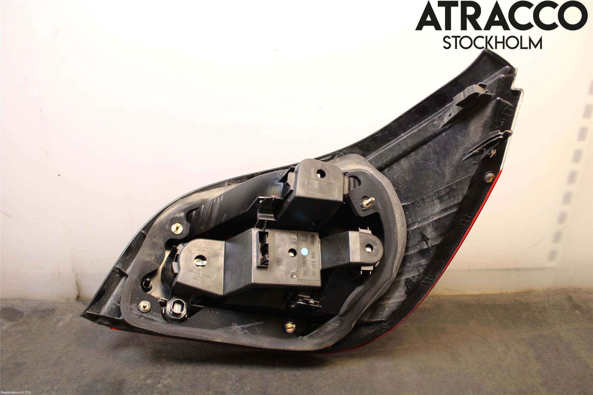 BMW 5 E60/61 Sed/Tou 02-10 Baklykt Venstre