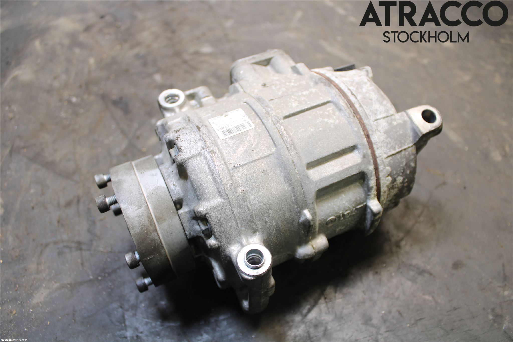 Audi R8 Varme Ac Kompressor