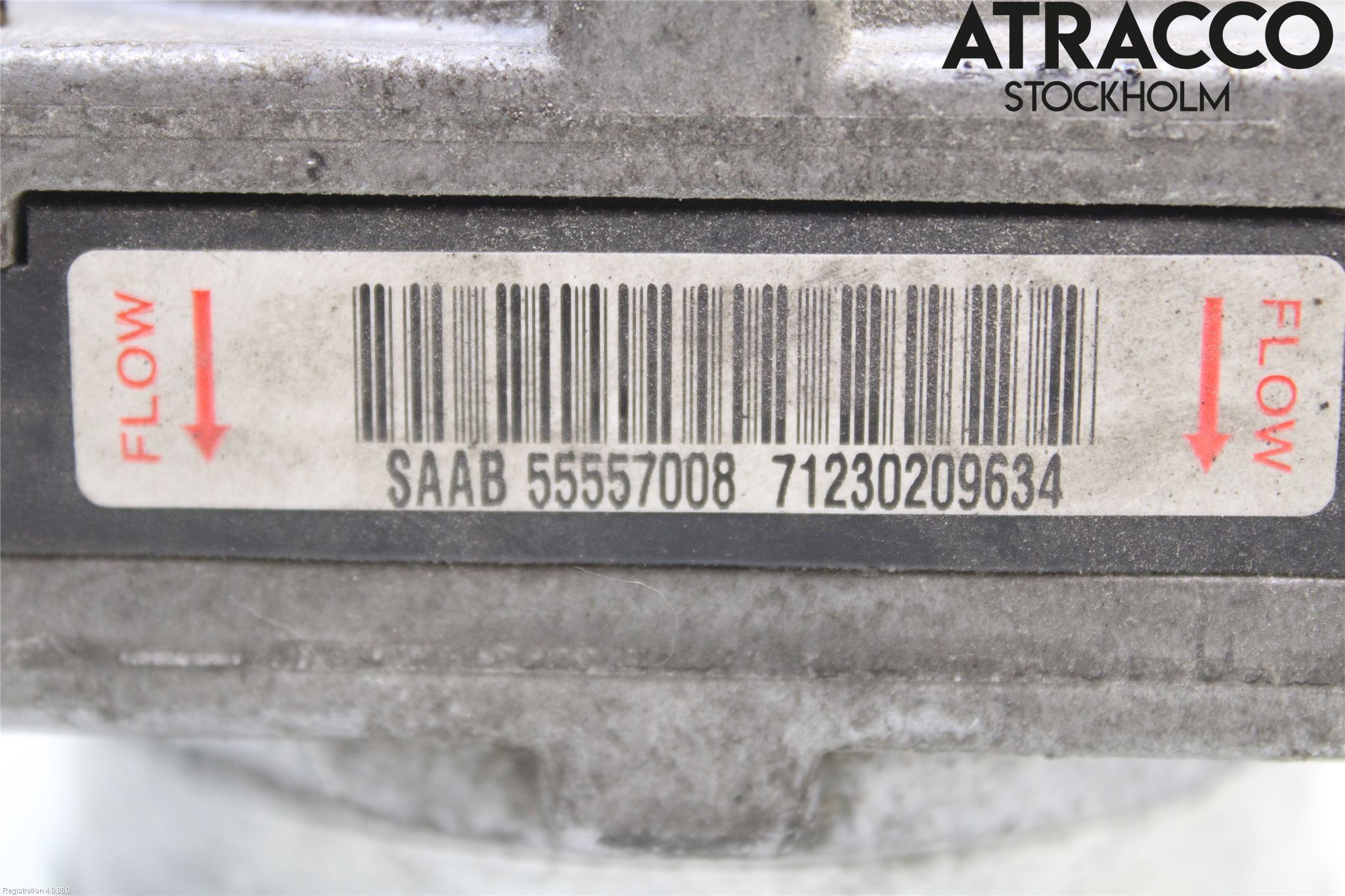 Saab 9-5     06-10 Inns Luftmassemåler