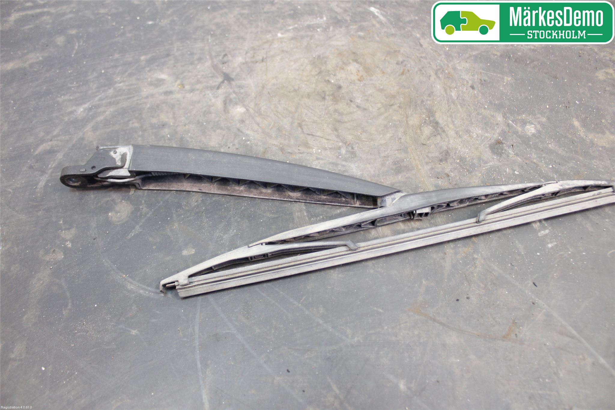 Smart FORFOUR 04-06 Viskerarm Bakrute