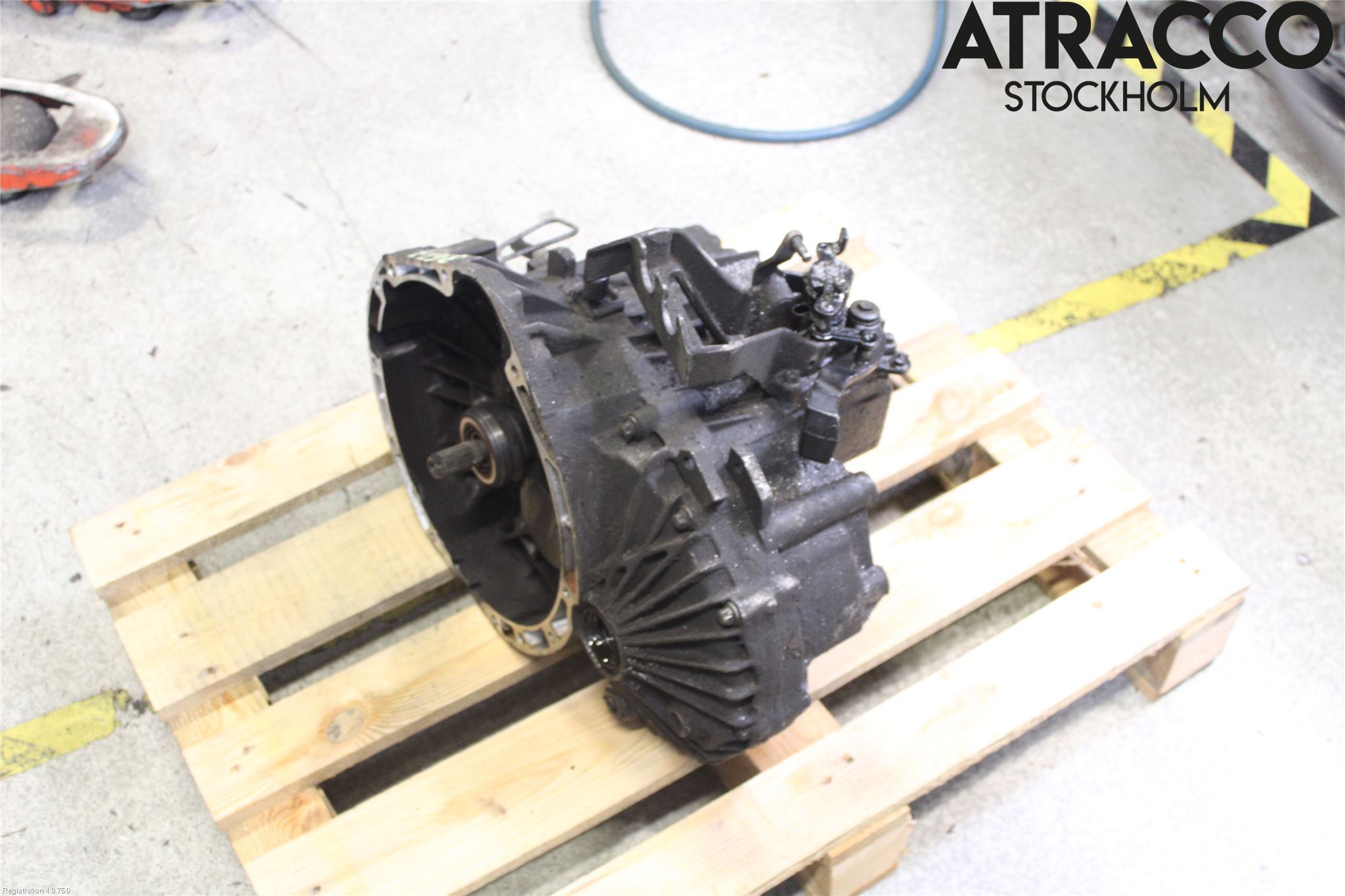 Mercedes-Benz MB A-KLASS (W169) 04-12 Gearkasse 5 Trinn