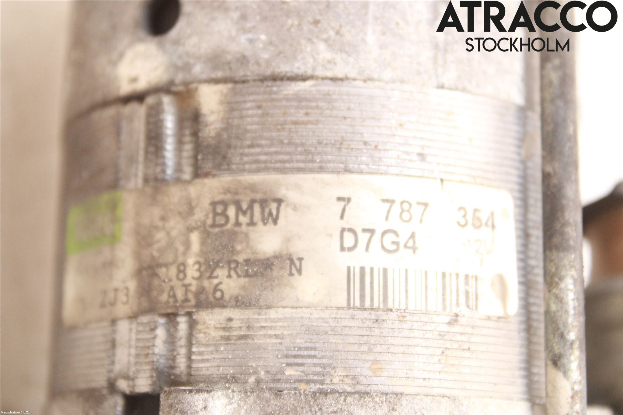 BMW 3 E46      98-05 Startmotor Diesel