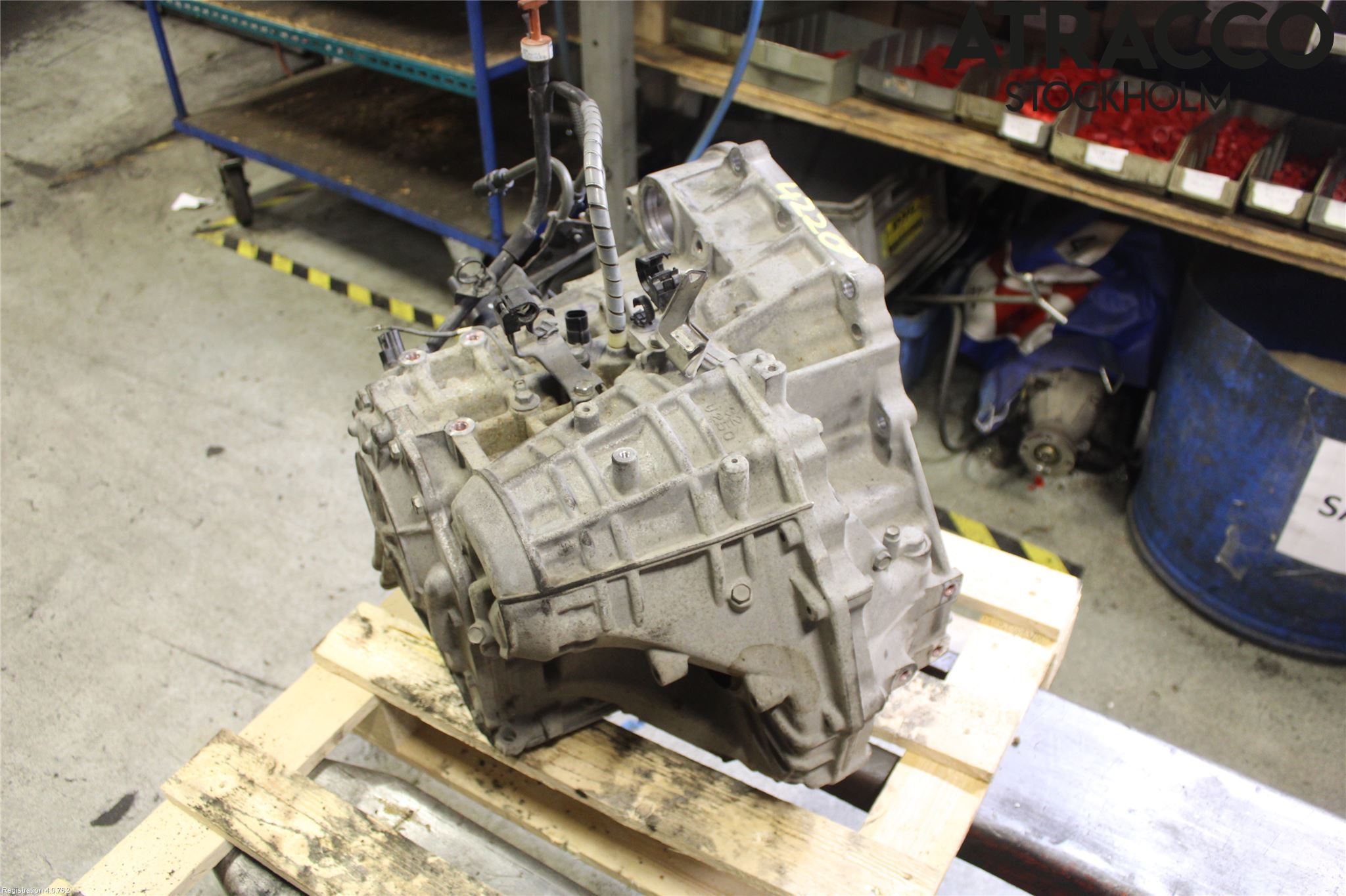 Toyota AVENSIS 07-08 Gearkasse Automat