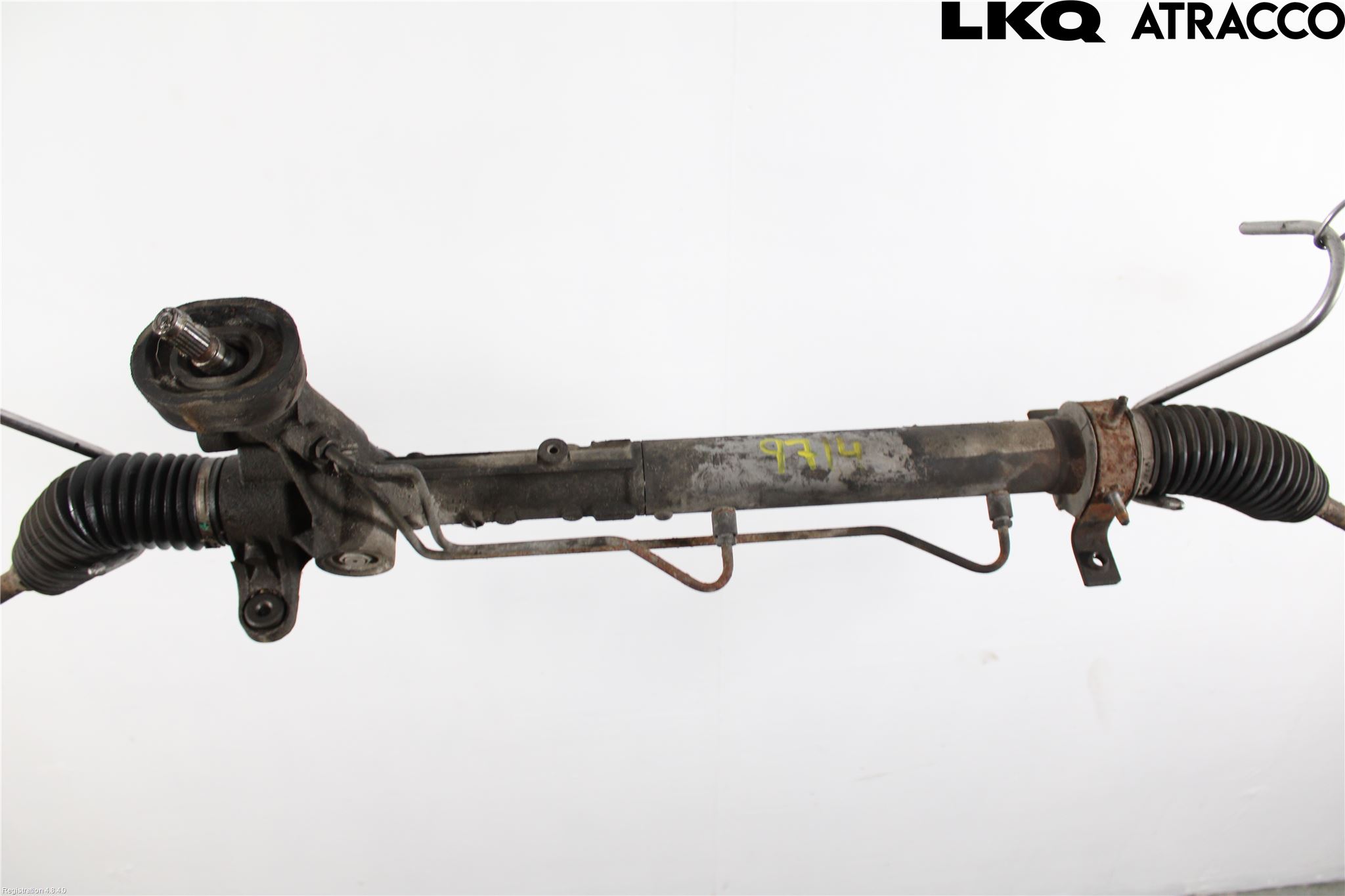 Volkswagen VW CADDY      04-10 Servo Snekke - Tannstang