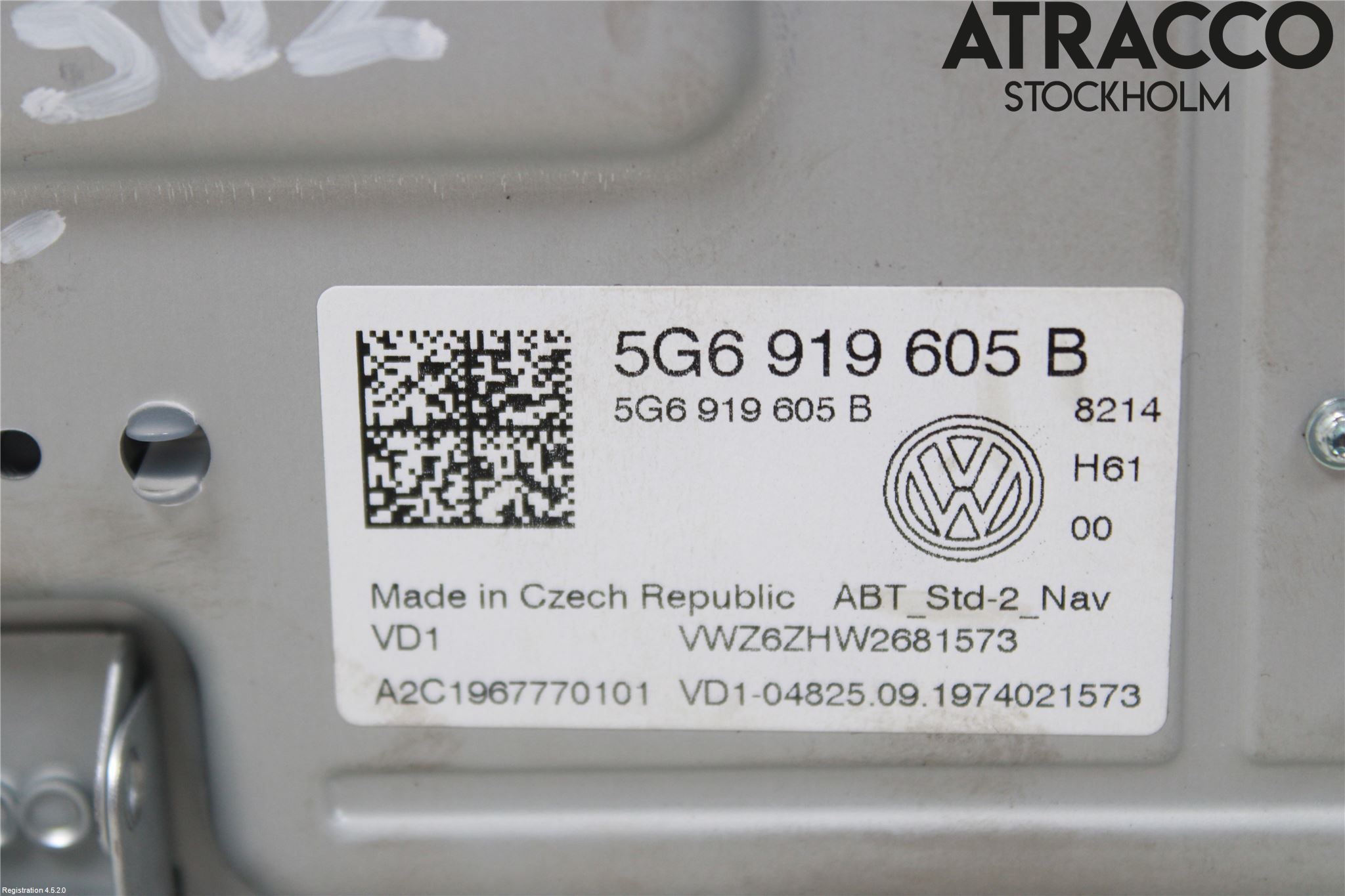 Volkswagen VW PASSAT 20-24 Stereo Radio Med Cd
