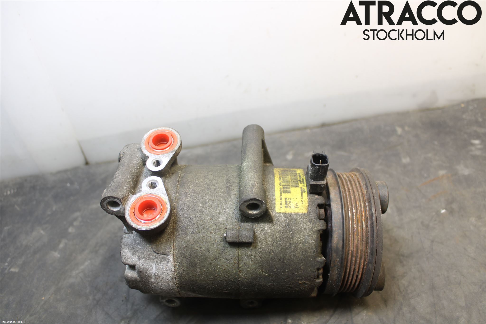 Ford FOCUS 08-11 Varme Ac Kompressor