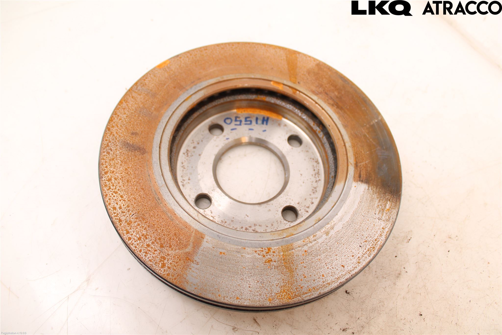 Mazda 2 (DY) 03-07 Bremseskive Foran