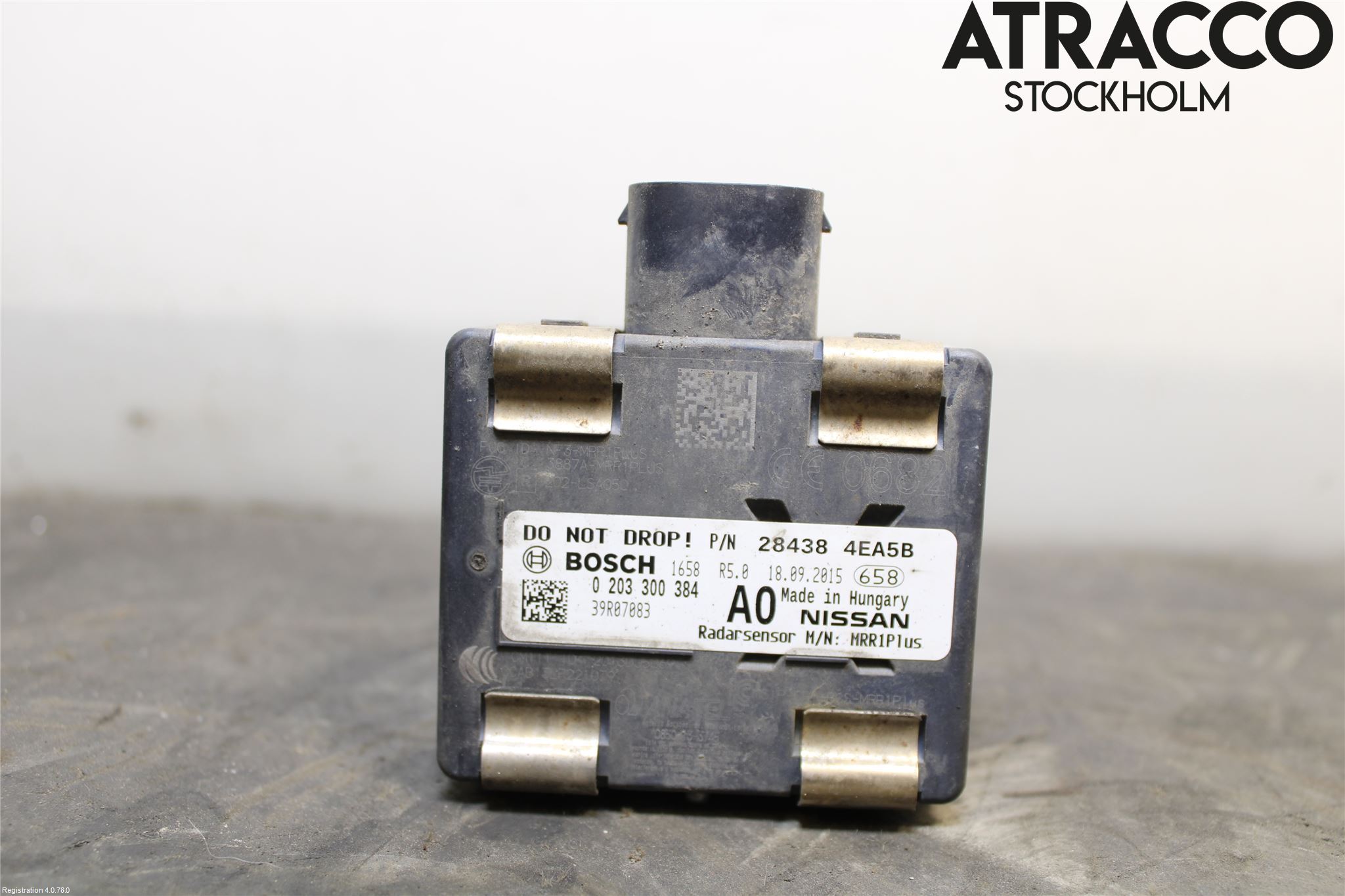Nissan QASHQAI 14-17 Sensor Fartsbegrensning