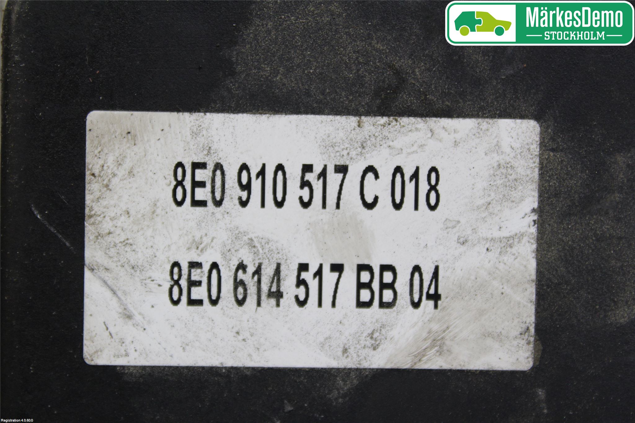 Audi A4/S4 05-07 Abs Hydraulikkaggregat