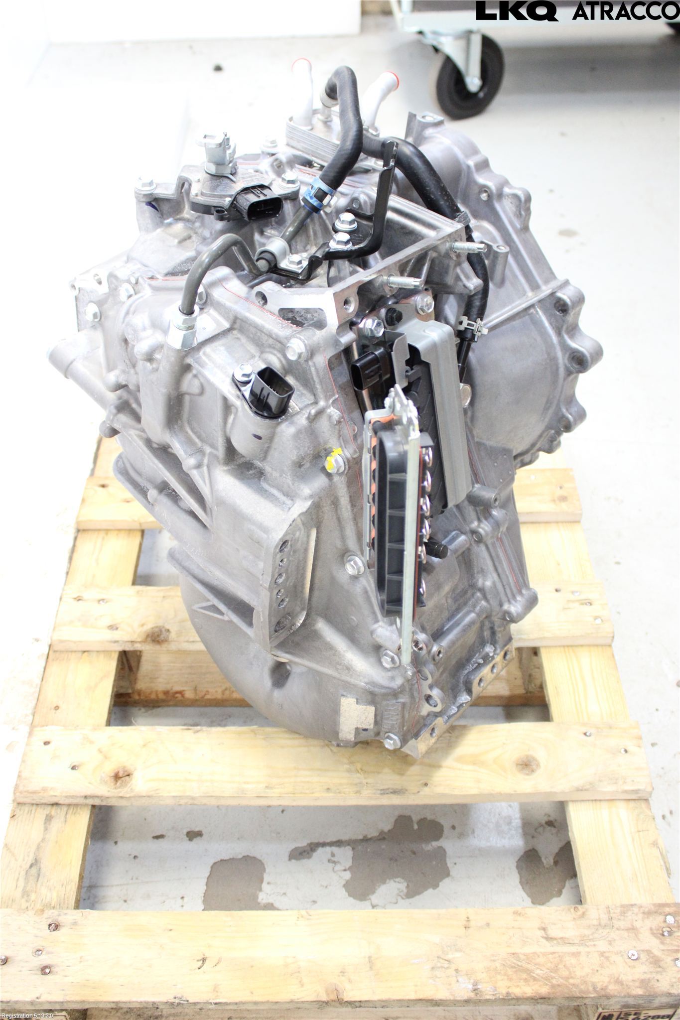 Toyota YARIS XP21 20- Gearkasse Automat