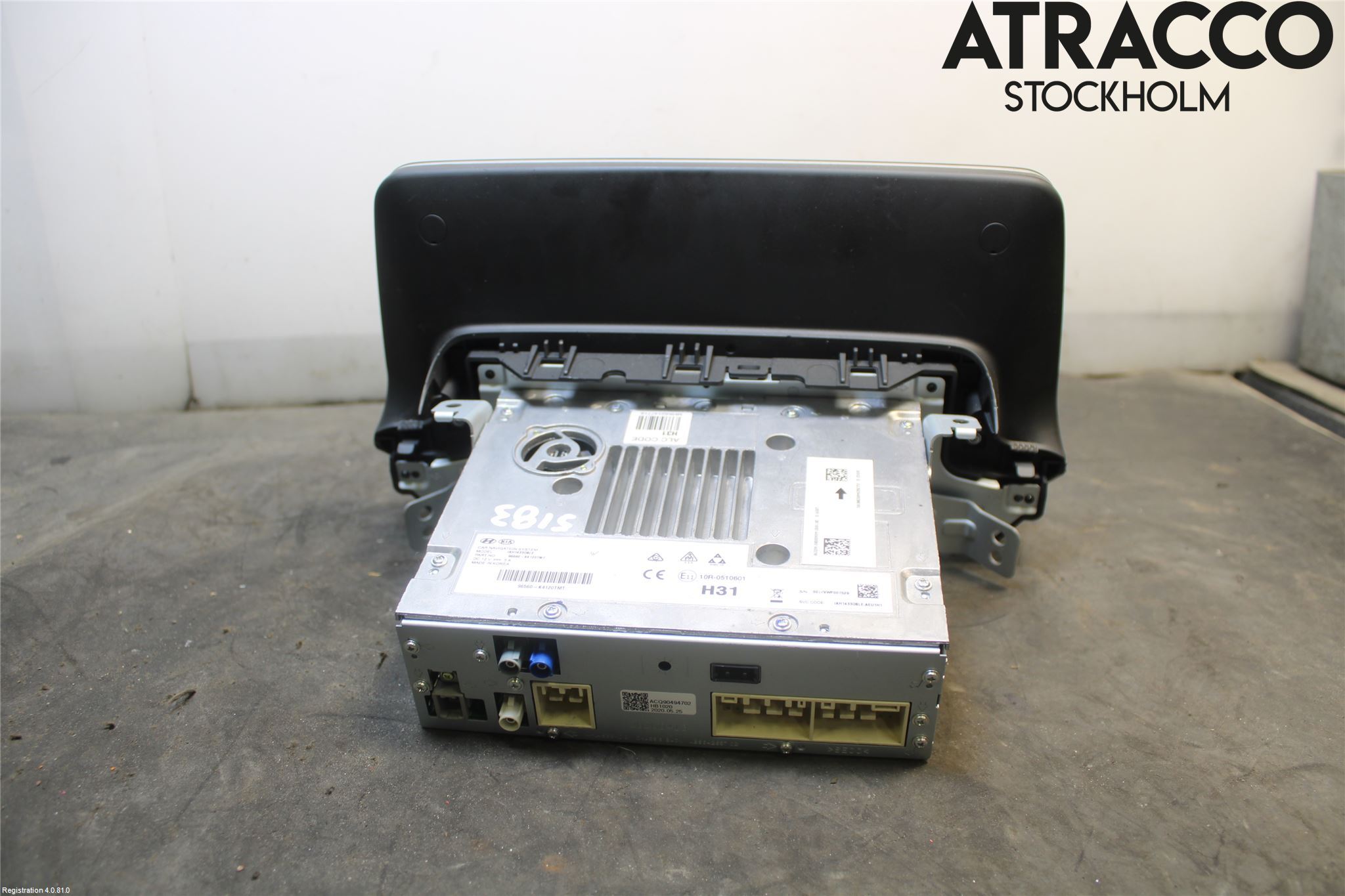Hyundai KONA/ELECTRIC OS 18-23 Stereo Radio Med Cd