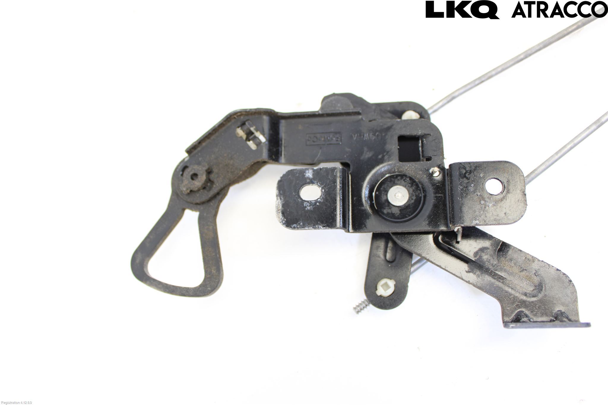 Ford RANGER EU 12-23 Bakluke-Lokk Låsekasse