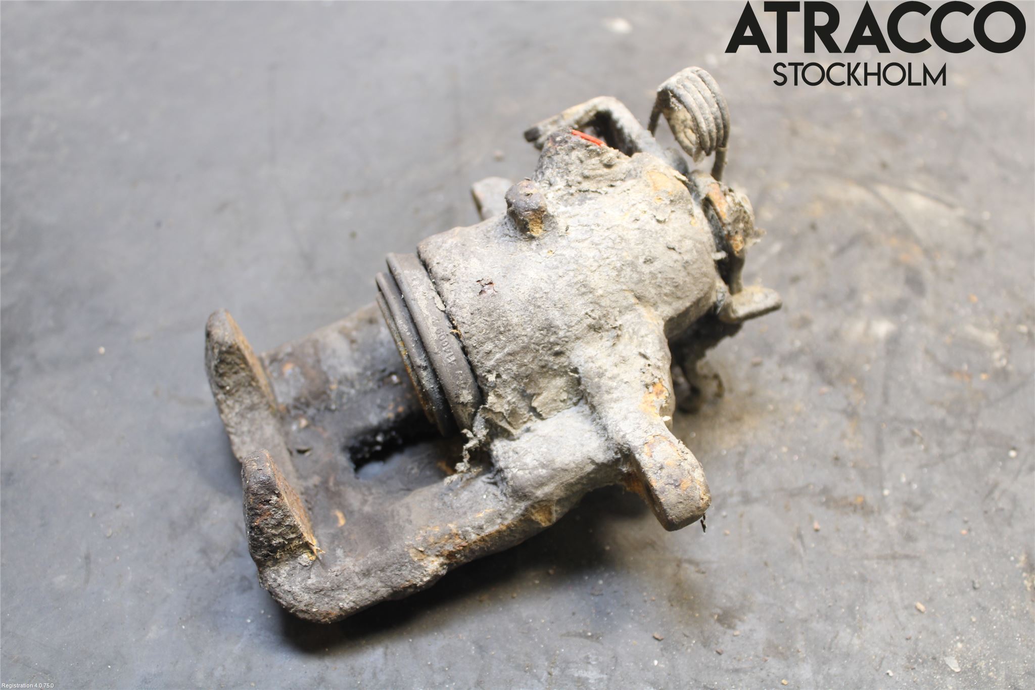 Opel VIVARO 01-14 Bremsecaliper Bak Venstre