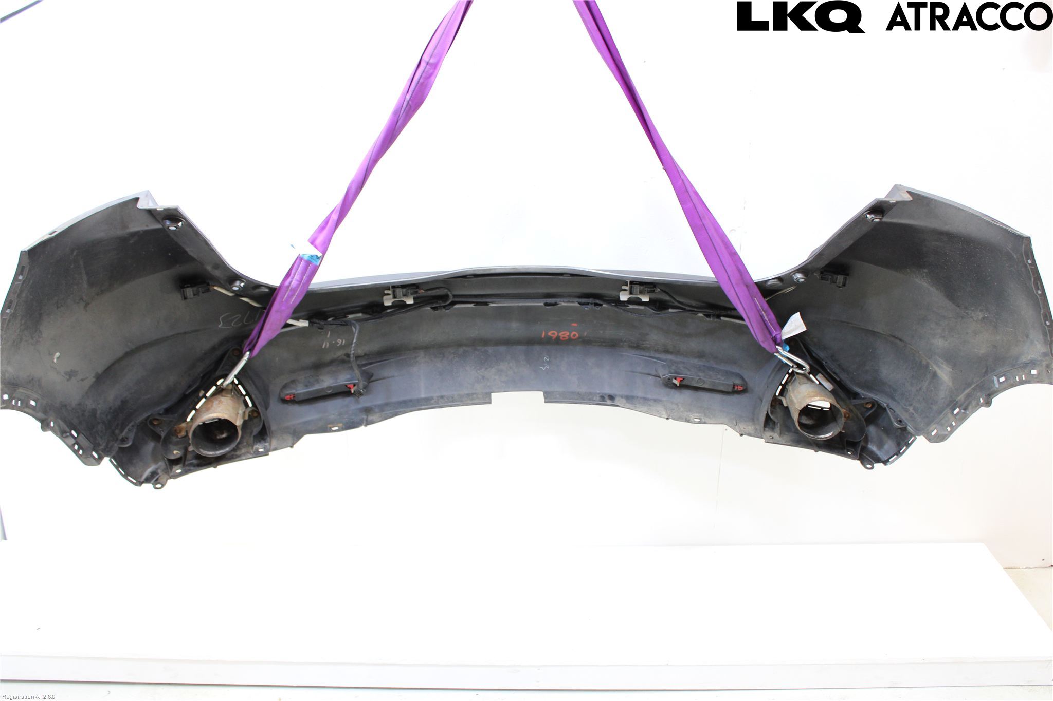 Honda CIVIC 06-11 Støtfanger Bak Overtrekk