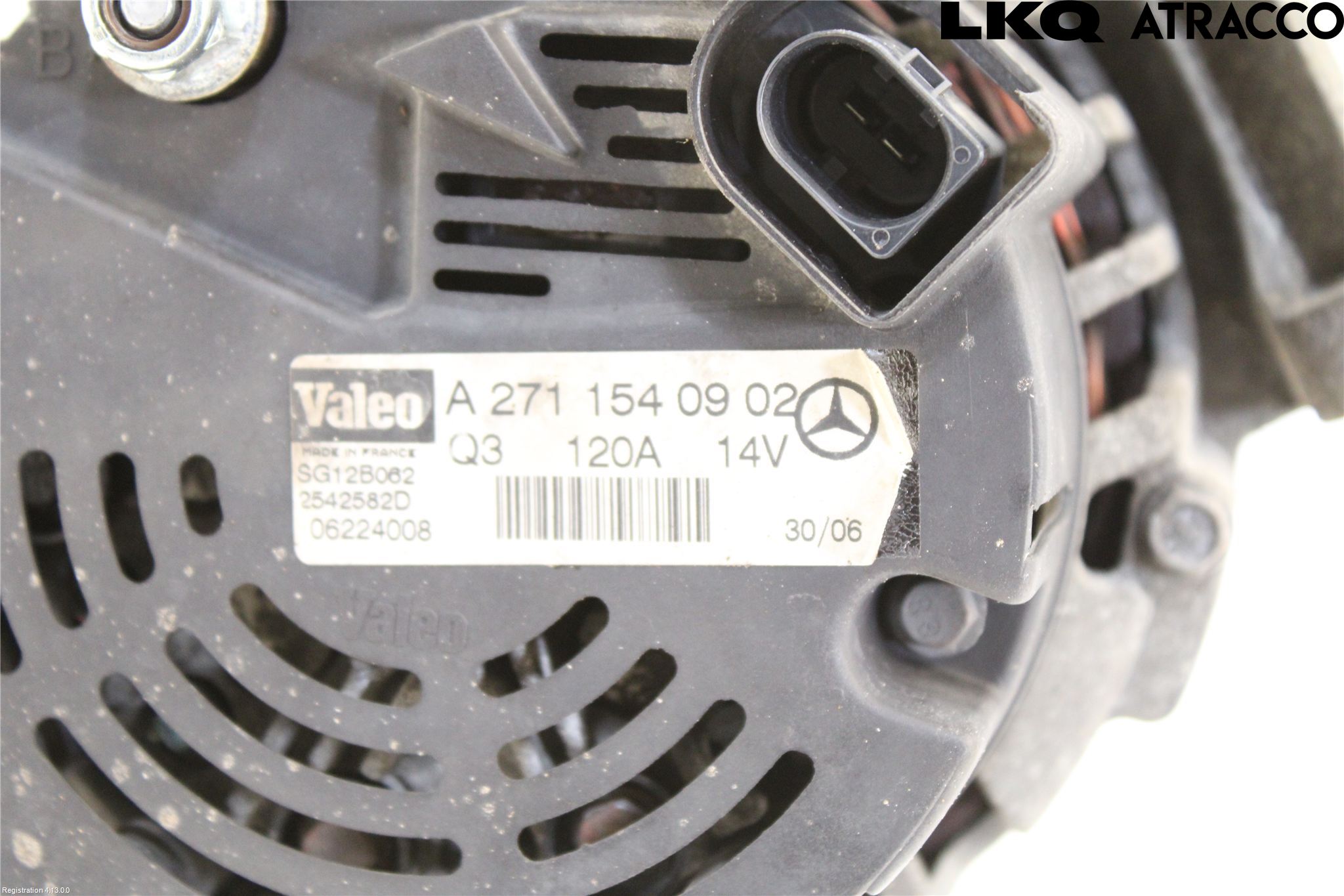 Mercedes-Benz MB C (203) 00-07 Dynamo