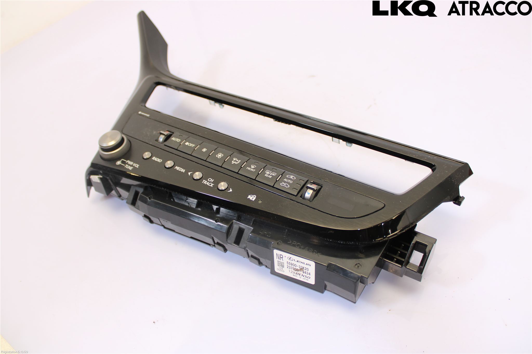 Lexus ES 250/300/330 Varme Ac Betjening-Display