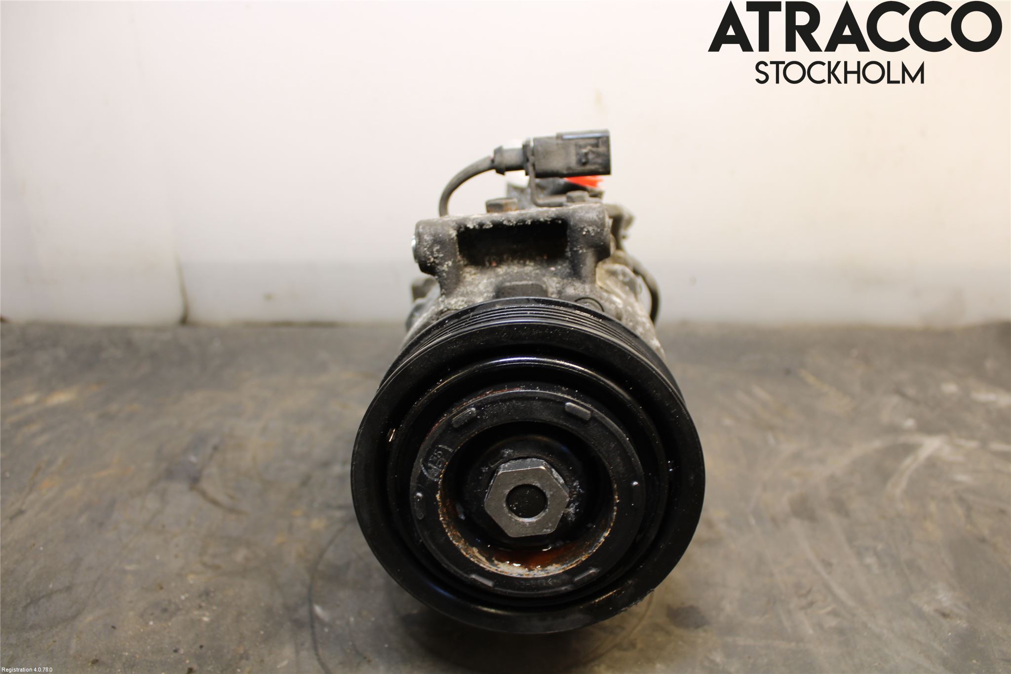 Audi Q5 09-16 Varme Ac Kompressor