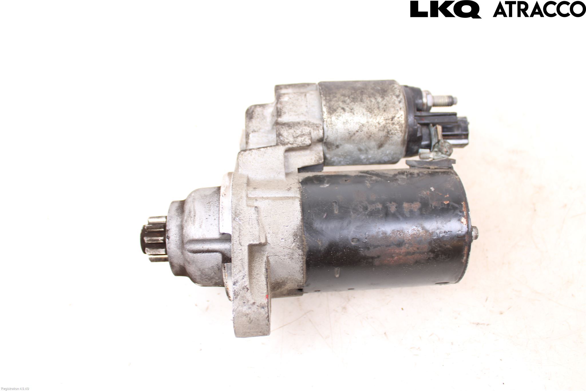 Skoda FABIA 07-14 Startmotor
