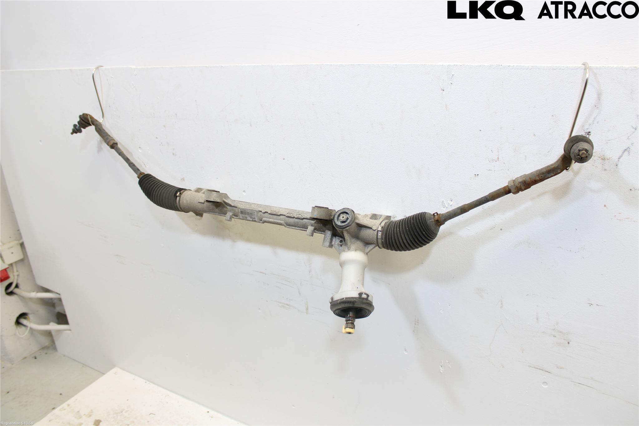 Hyundai IONIQ AE 17-22 Snekke - Tannstang