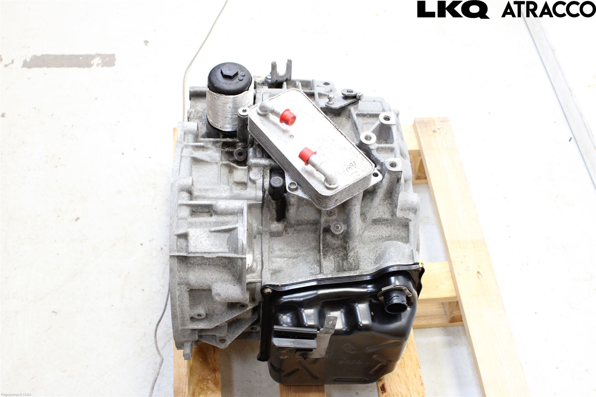 Audi Q3 8U 12-18 Gearkasse Automat
