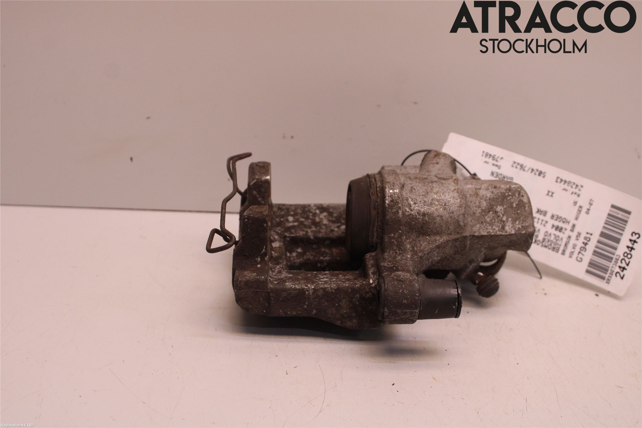 Volvo V50 04-07 Bremsecaliper Bak Høyre