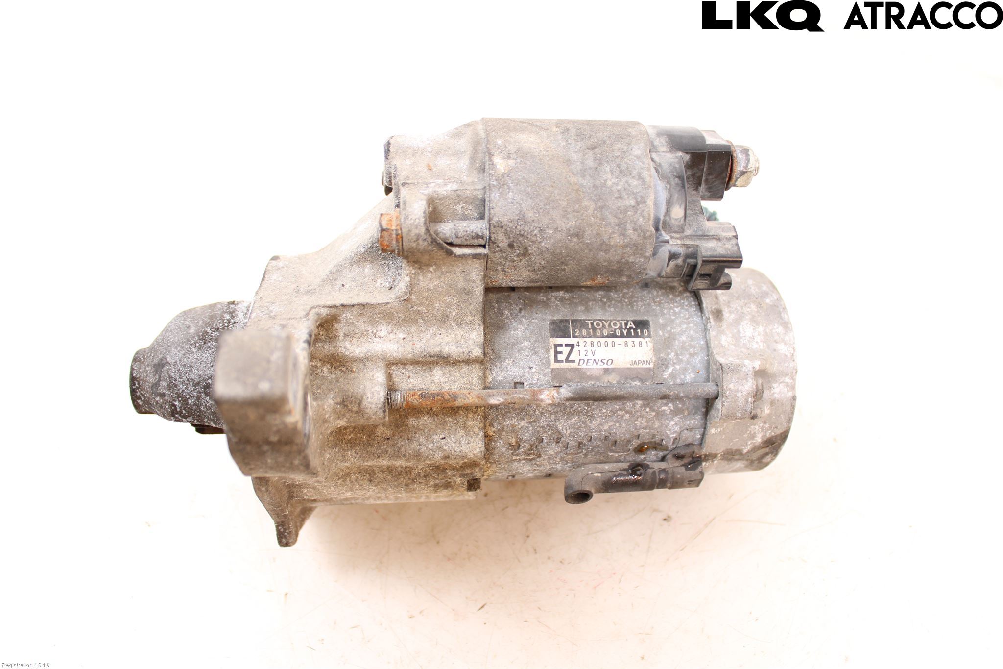 Toyota YARIS XP130 12-14 Startmotor