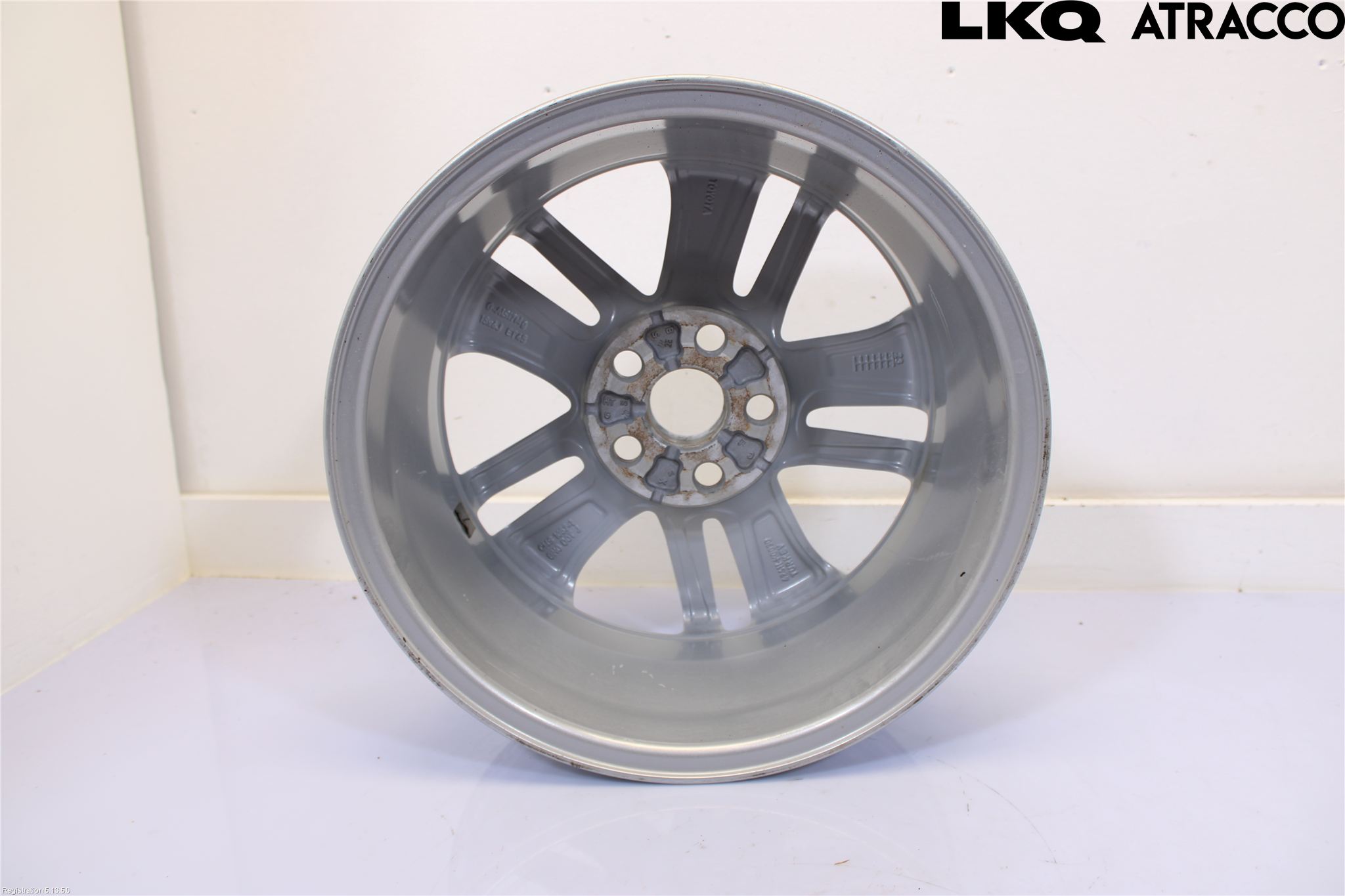Toyota YARIS XP21 20- Felg Aluminium