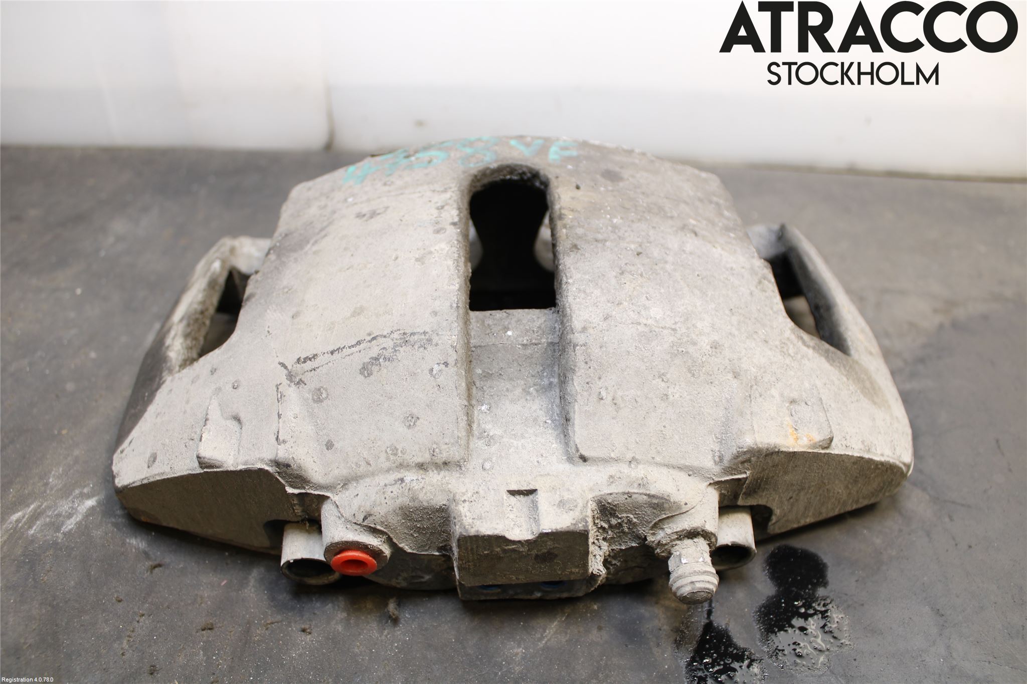 Volkswagen VW PHAETON Bremsecaliper Foran Venstre