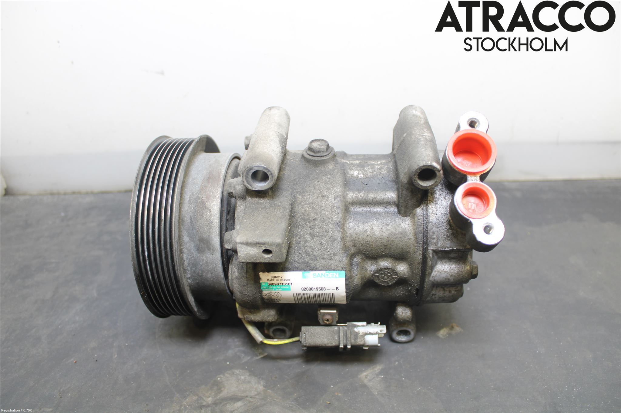 Renault CLIO III  09-12 Varme Ac Kompressor