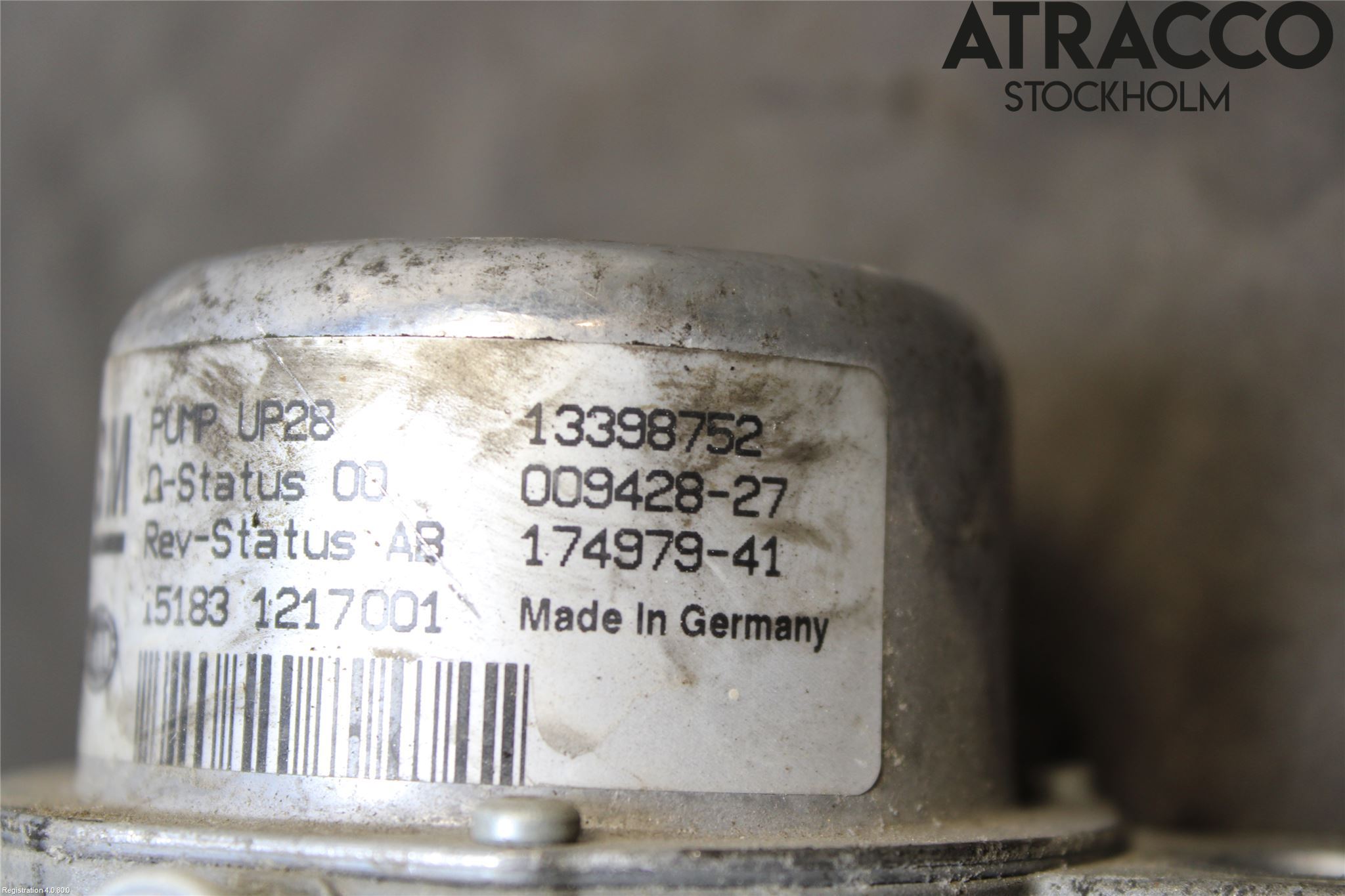 Opel ASTRA J 10-15 Vacuumpumpe