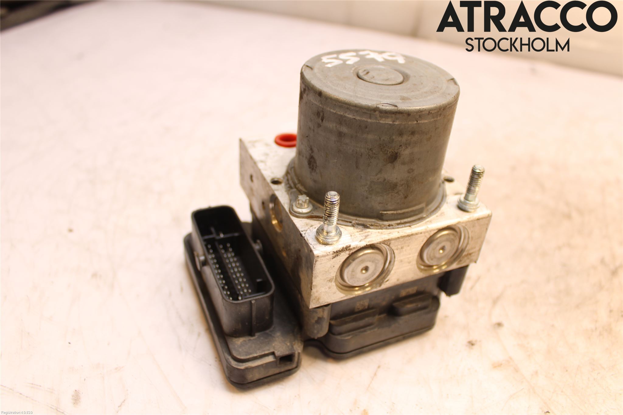 Volkswagen VW POLO 10-17 Abs Hydraulikkaggregat