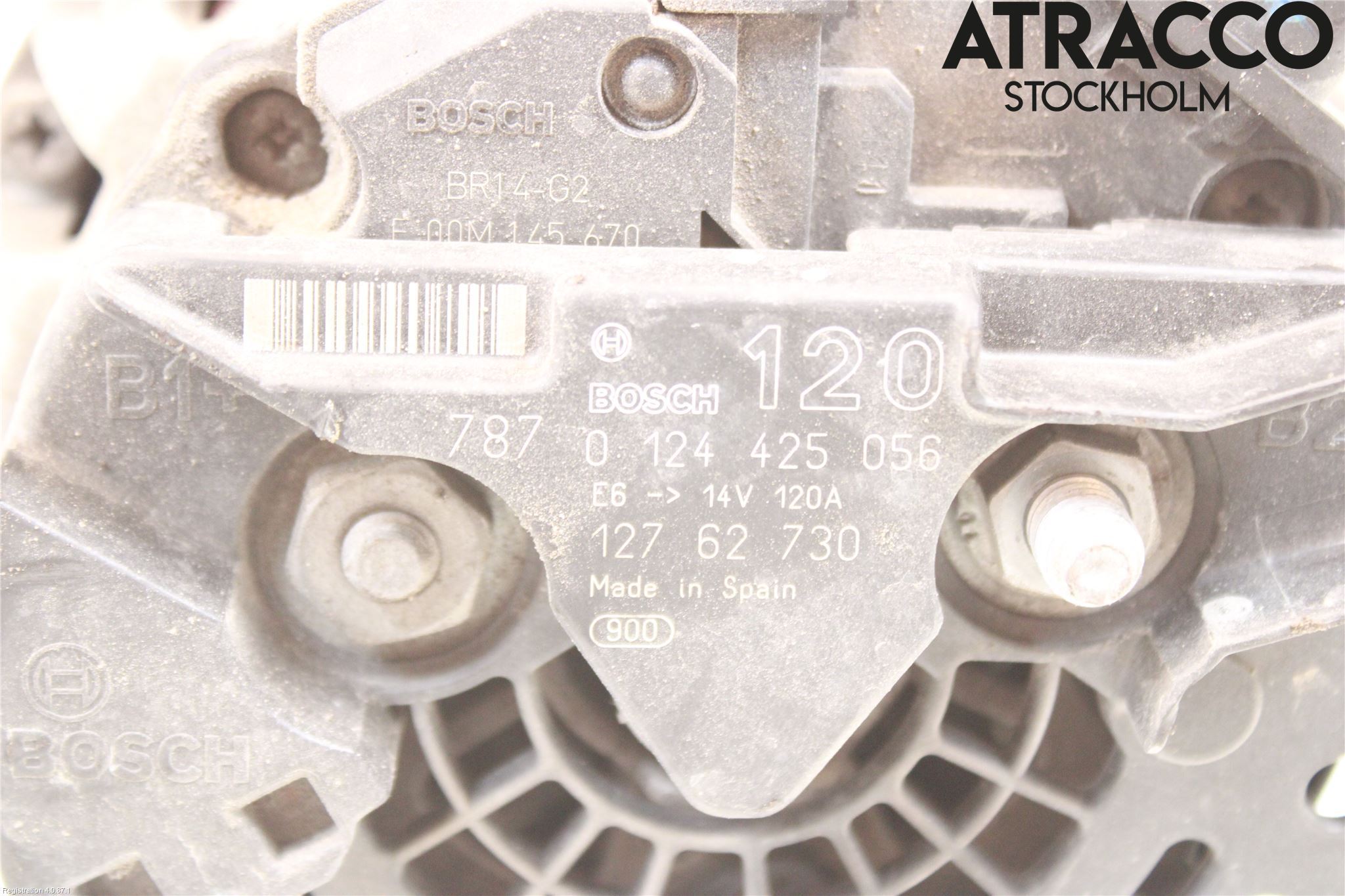 Saab 9-3 VER2/VER3 08-15 Dynamo