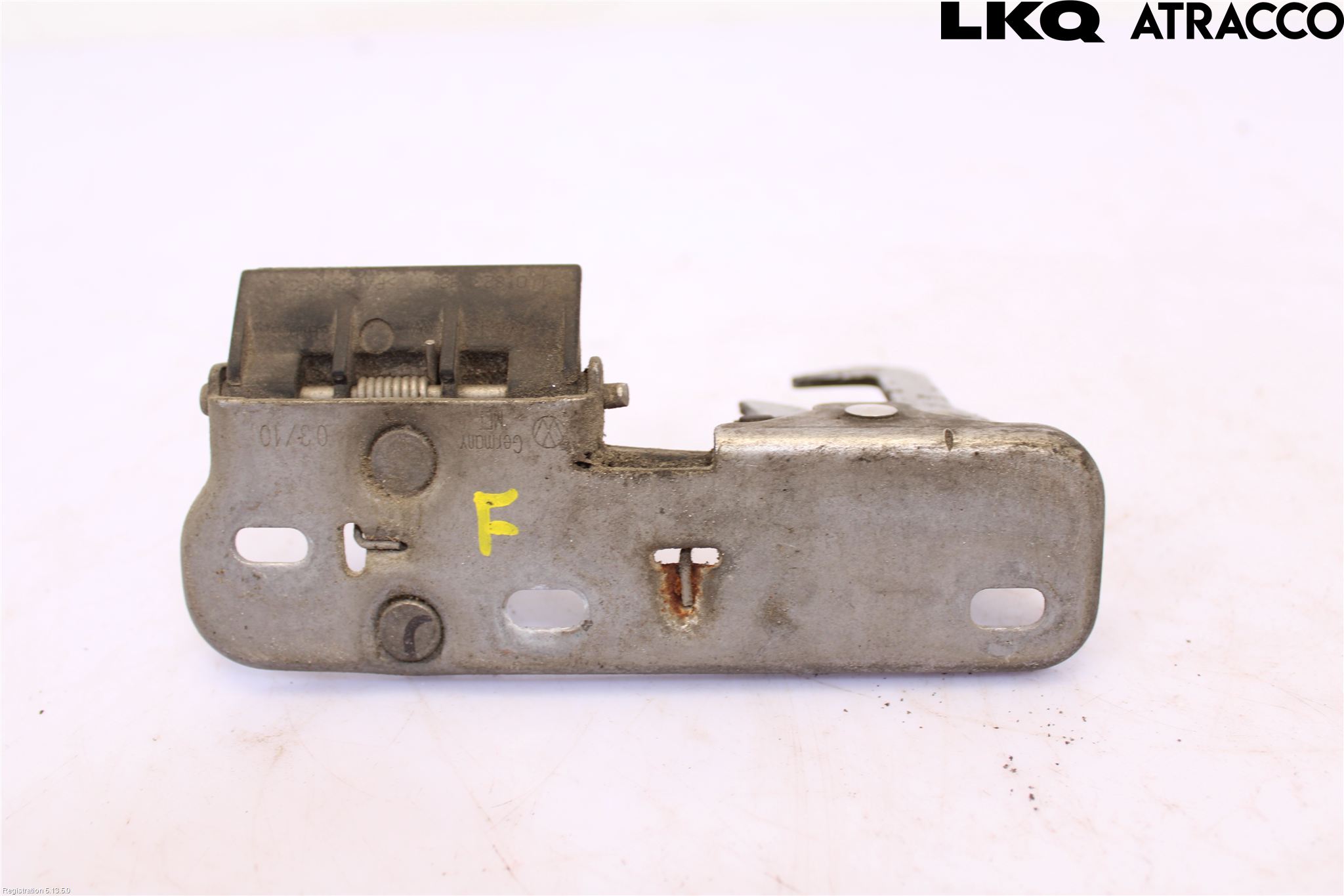 Volkswagen VW GOLF VI 09-13 Panser Stormkrok