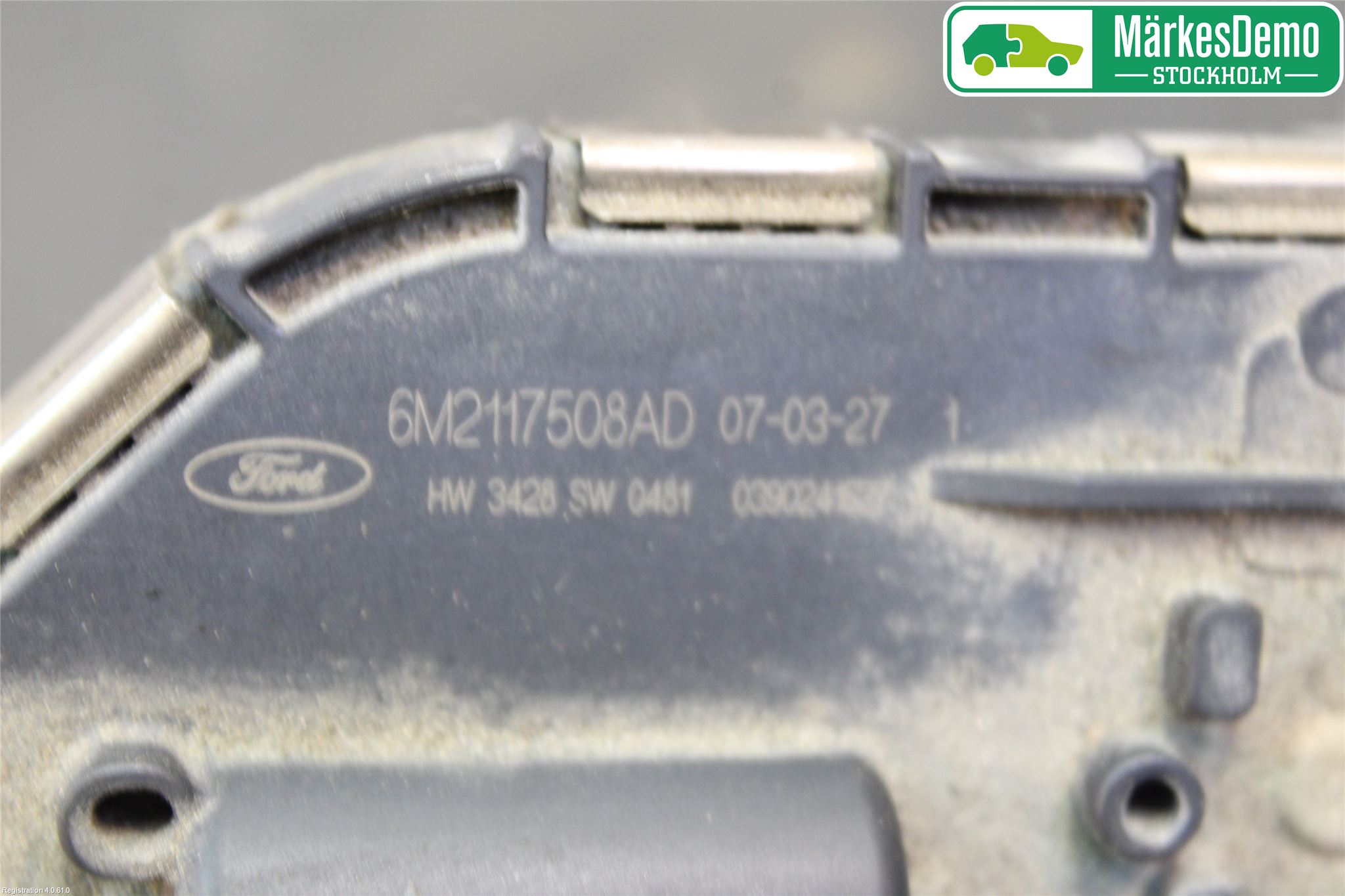 Ford S-MAX 06-15 Viskermotor Frontrute