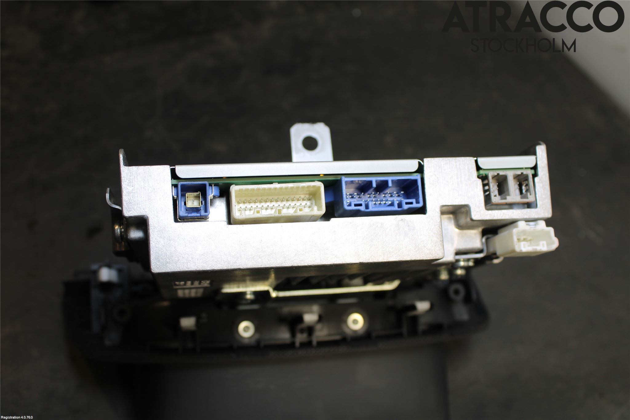 Mazda 3 III 14-19 Stereo Radio Med Cd