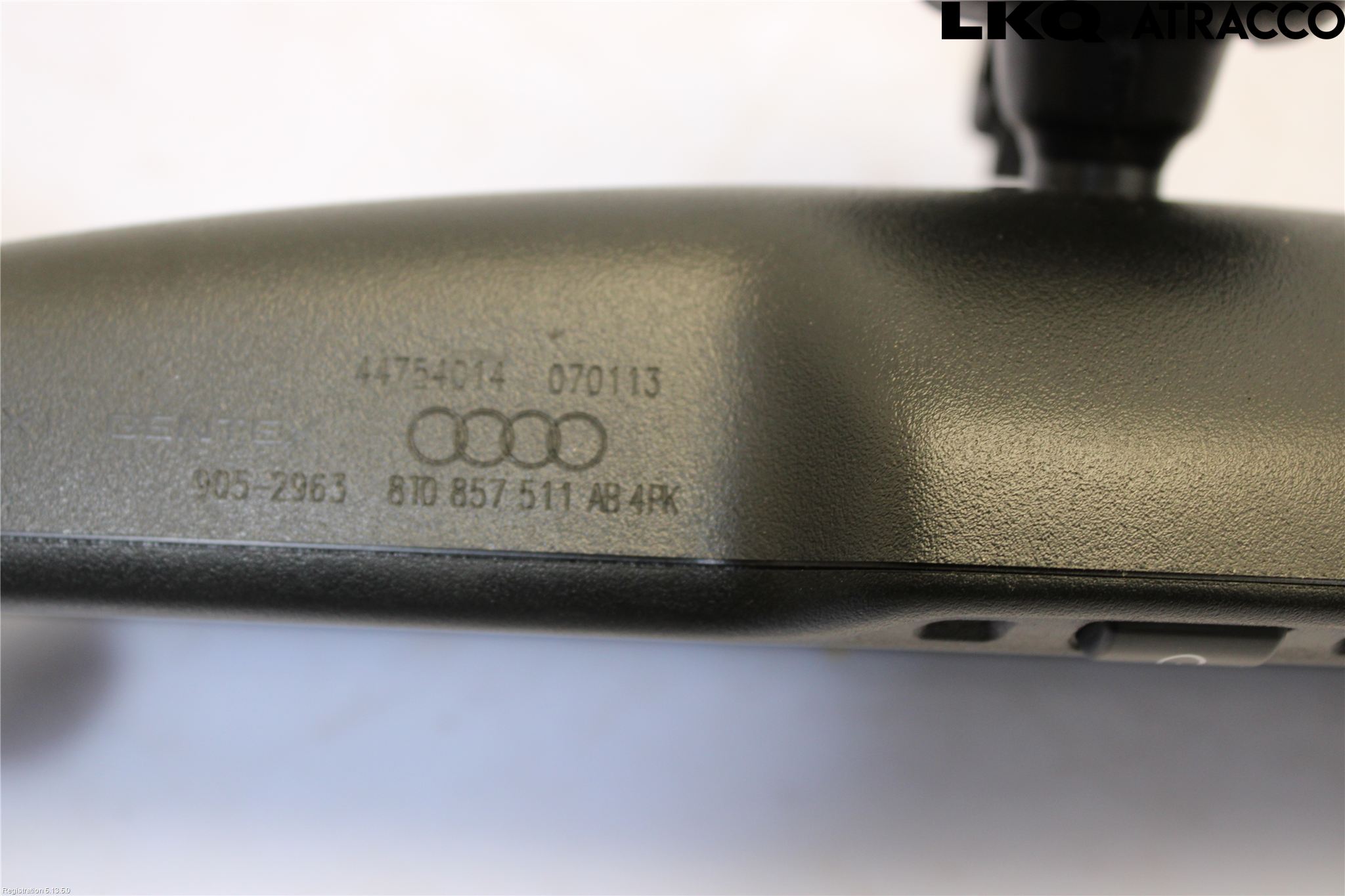Audi A5 07-16 Speil Innvendig El