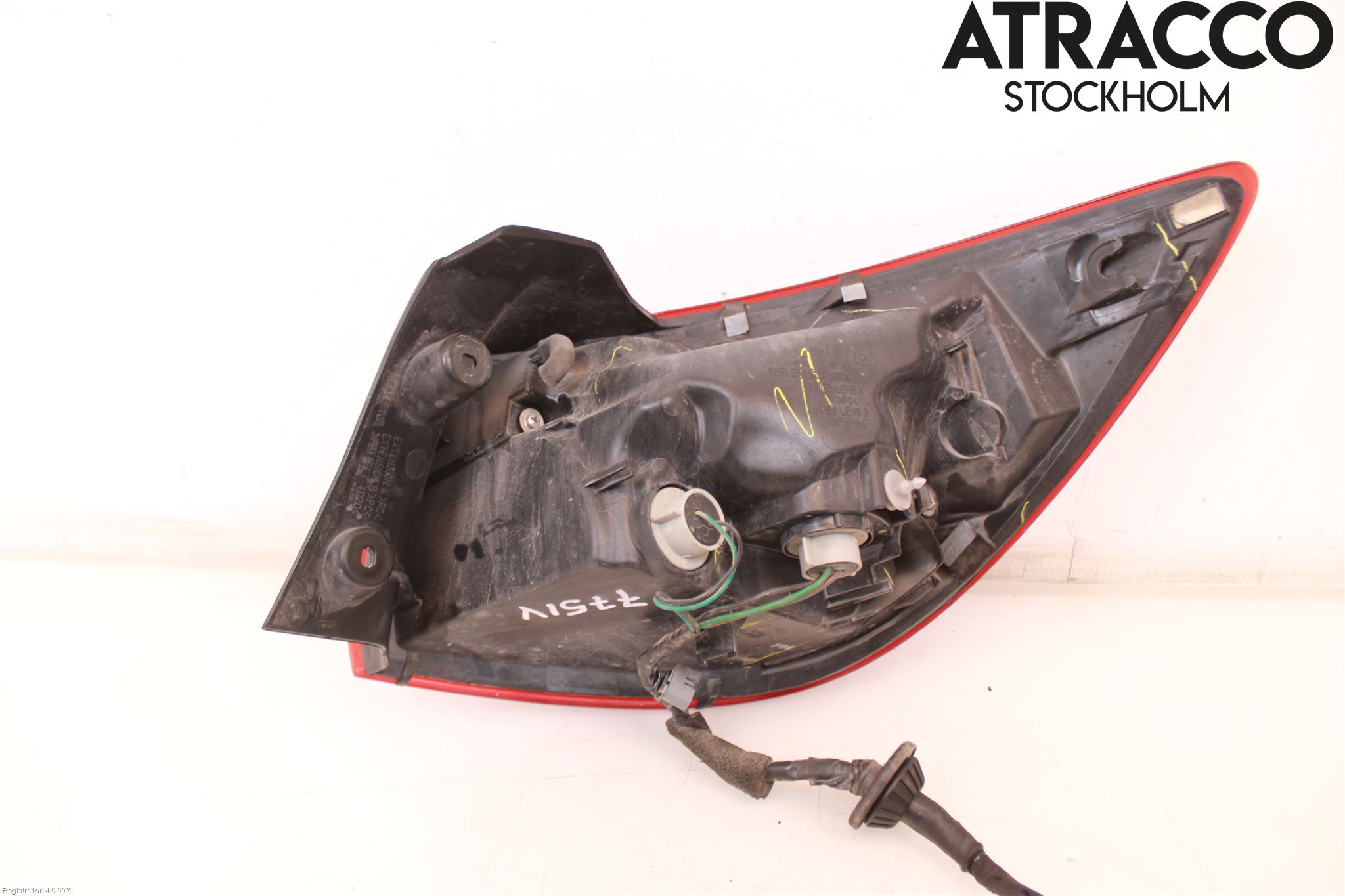 Mazda 2 (DJ) 15-22 Baklykt Venstre