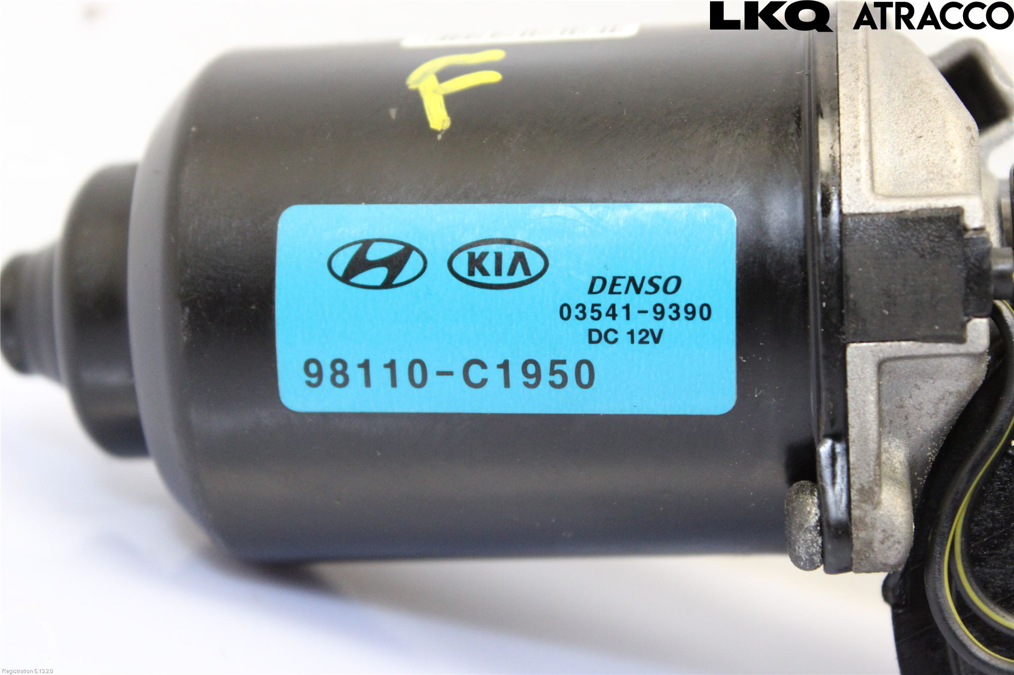 Kia STONIC 18->> Viskermotor Frontrute
