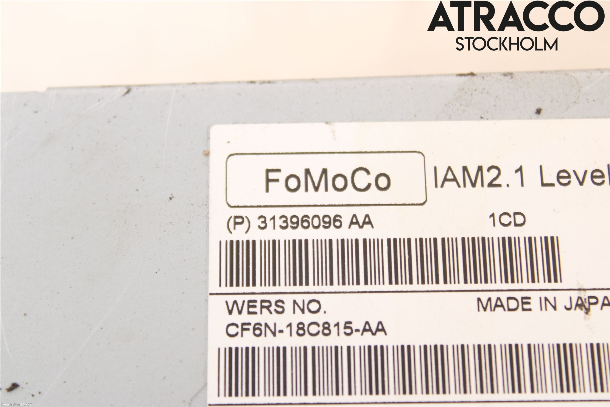 Volvo V40 12-19 Stereo Radio Med Cd