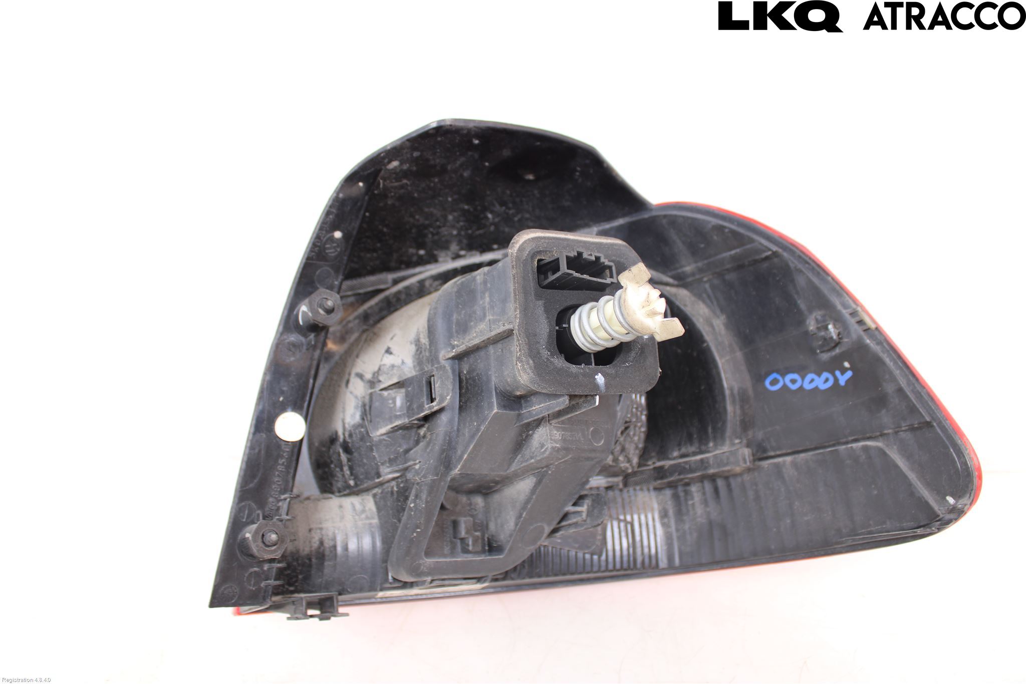 Volkswagen VW GOLF VI 09-13 Baklykt Venstre