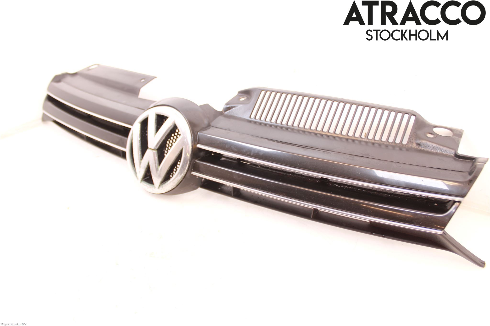 Volkswagen VW GOLF VI 09-13 Grill Komplett