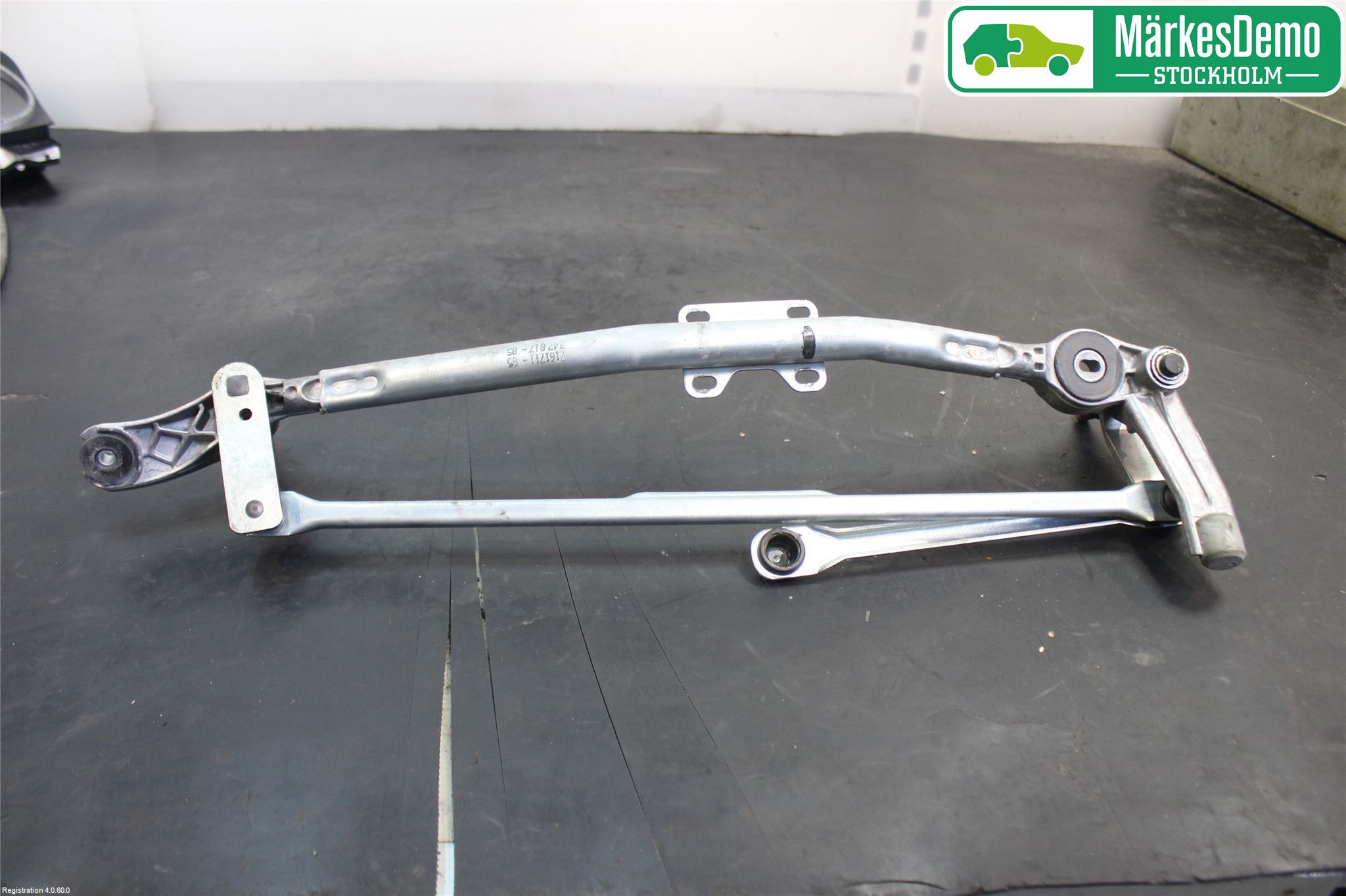 BMW 3 E90/91 SED/TOU 05-12 Viskeroverføring Frontrute