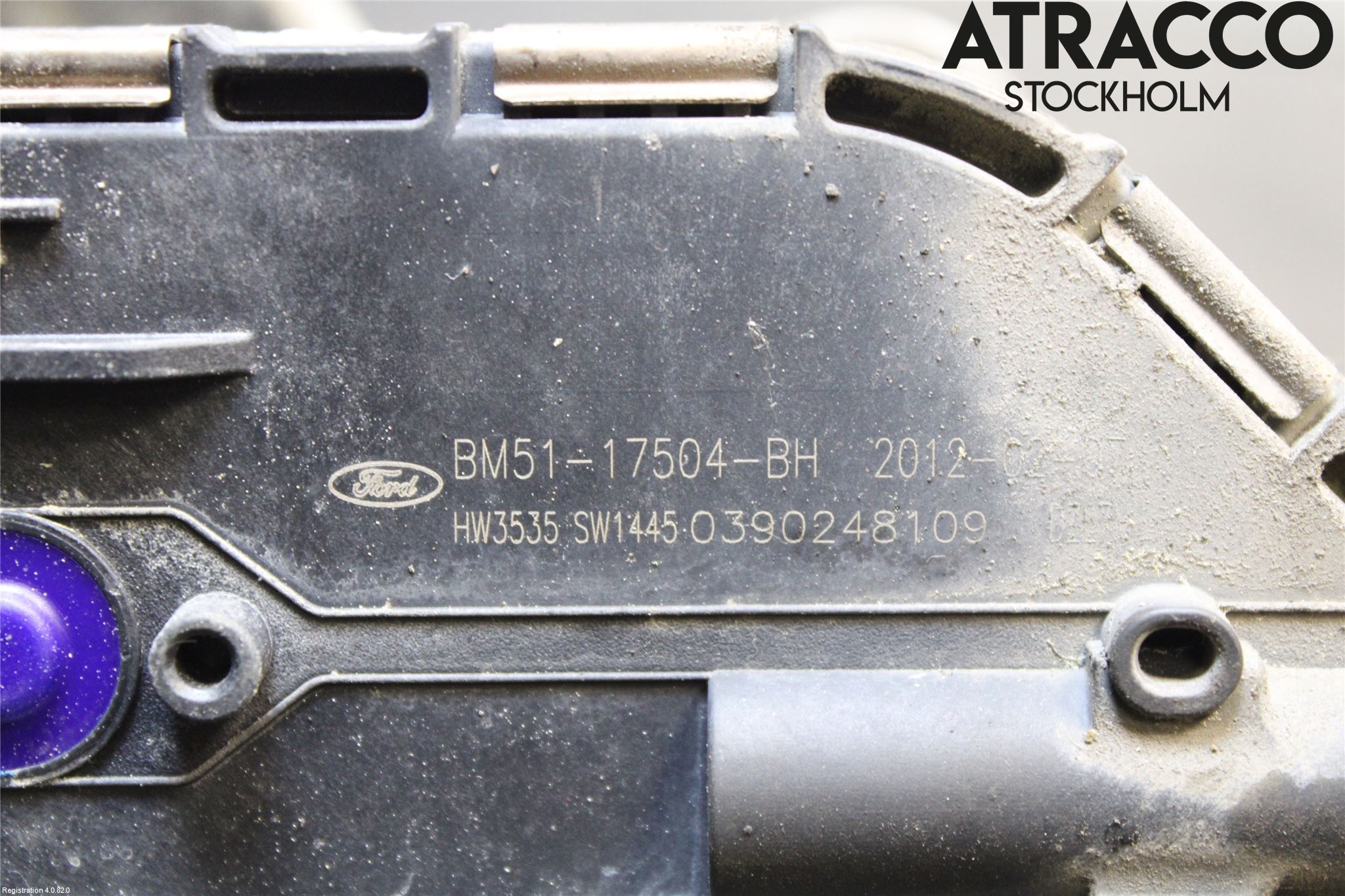 Ford FOCUS 11-14 Viskermotor Frontrute